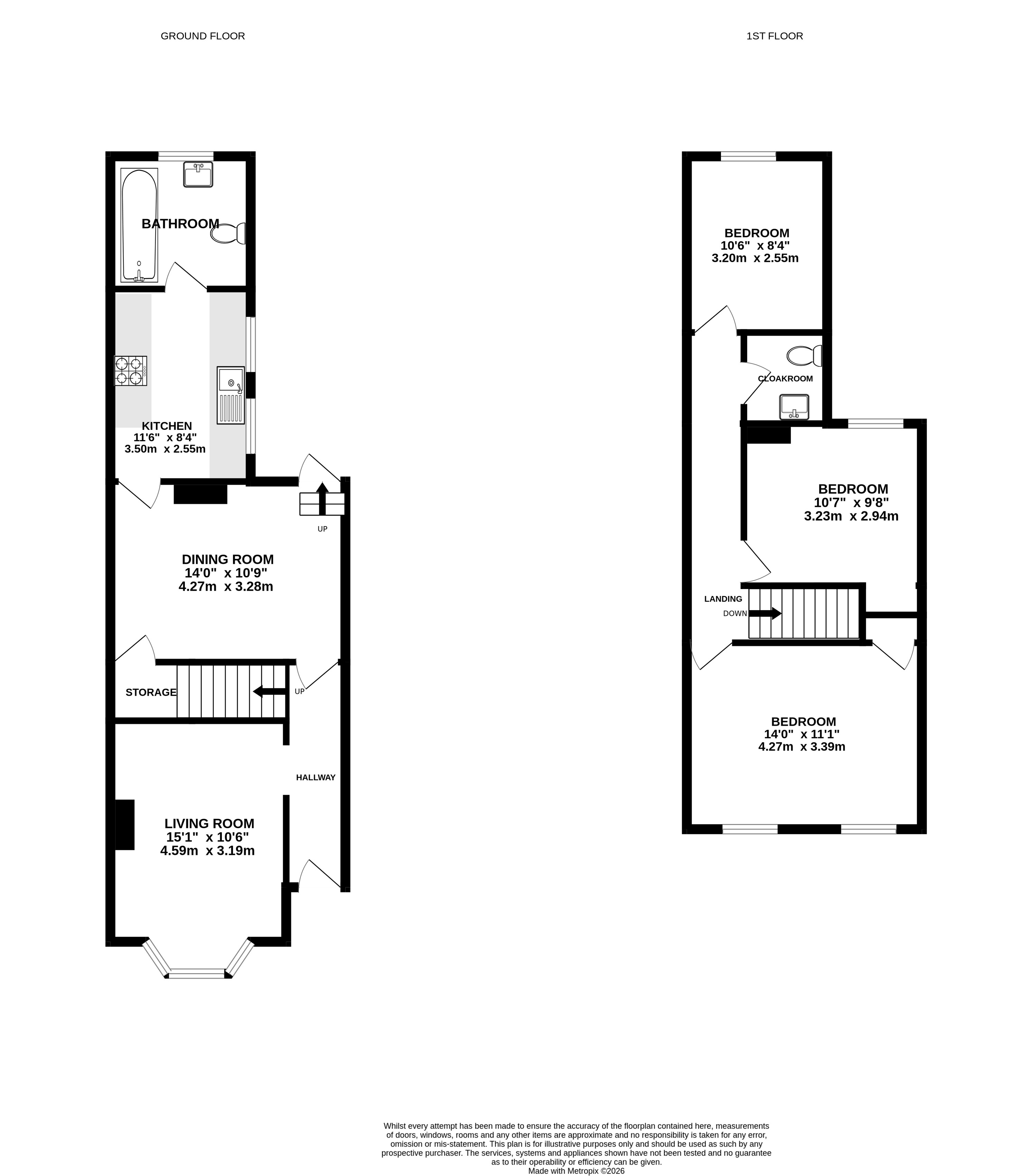 86, Waterloo Road, Hampshire floorplan