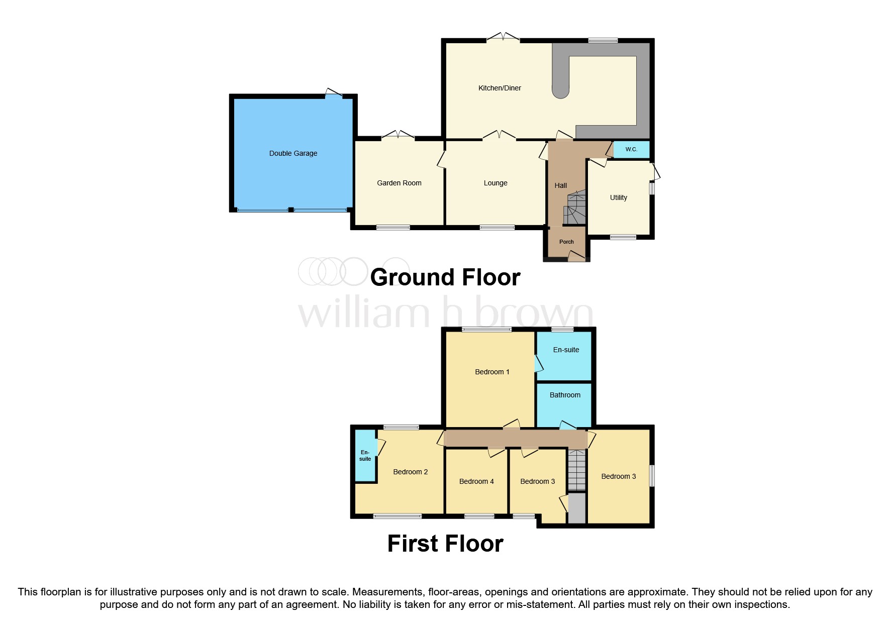 43, Steeple Road, Chelmsford floorplan