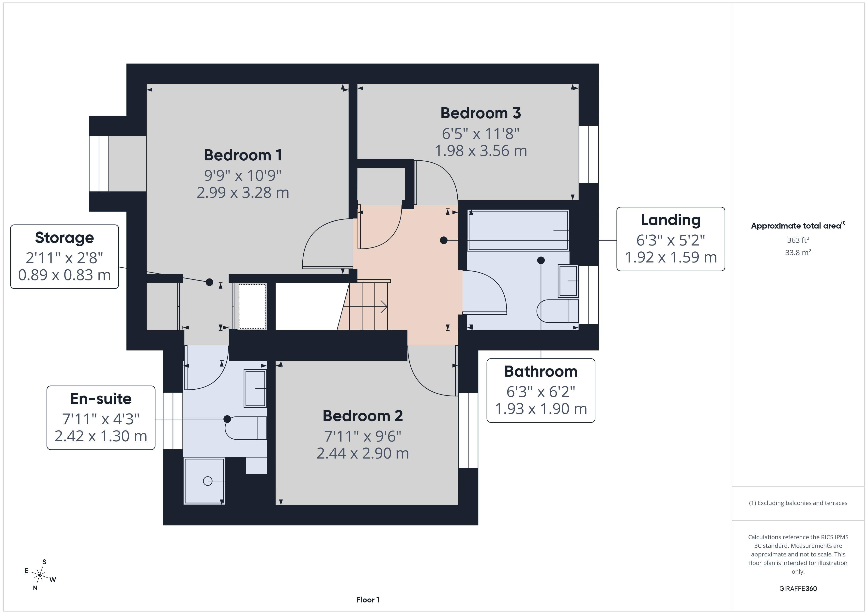 Huzzard Close, Walkington floorplan