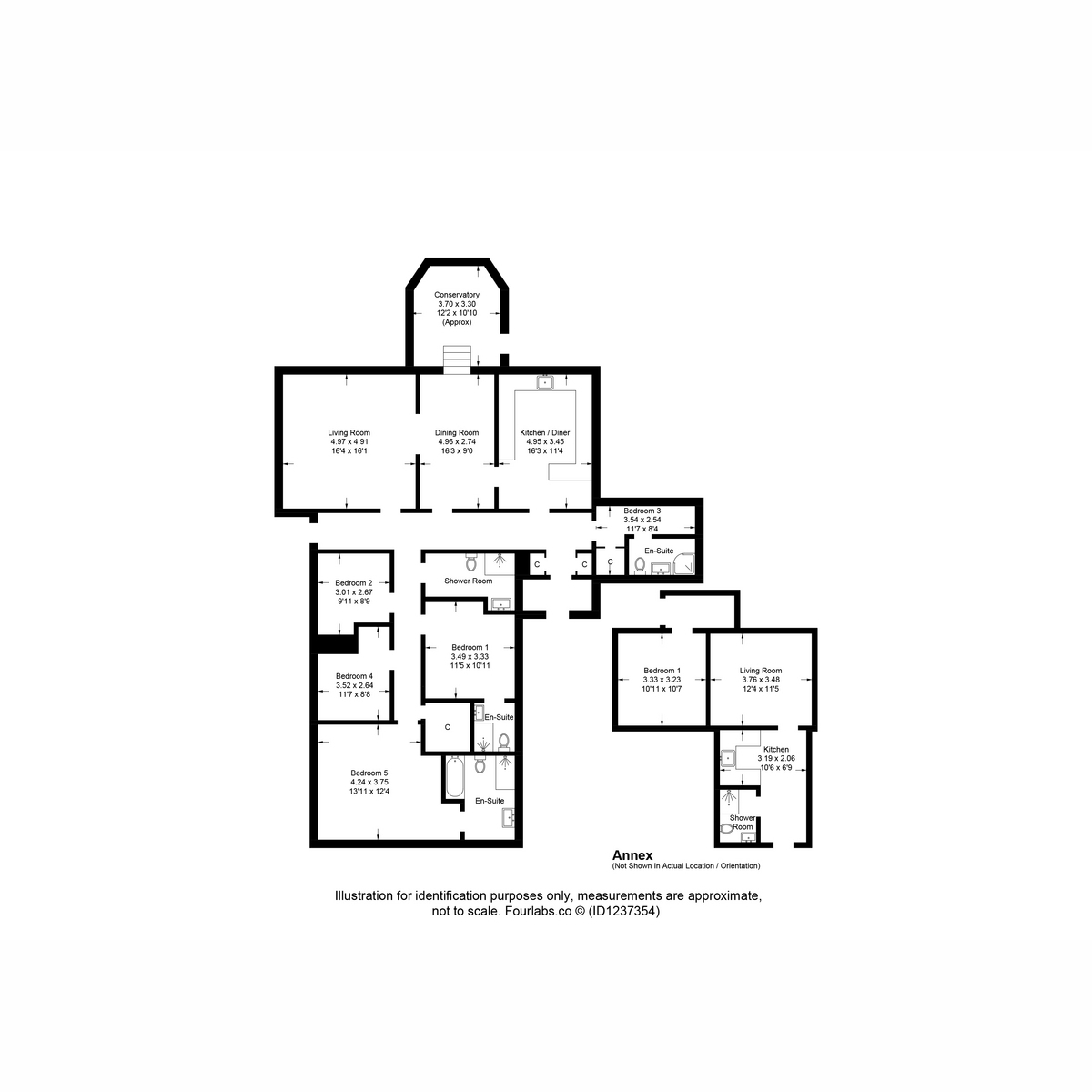 Springburn, Inverness, Drumnadrochit floorplan