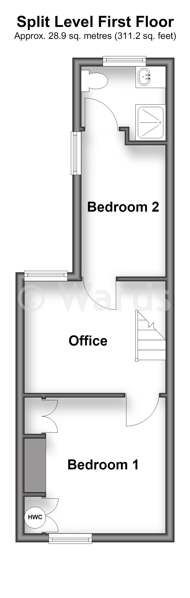 18, Ware Street, Maidstone floorplan