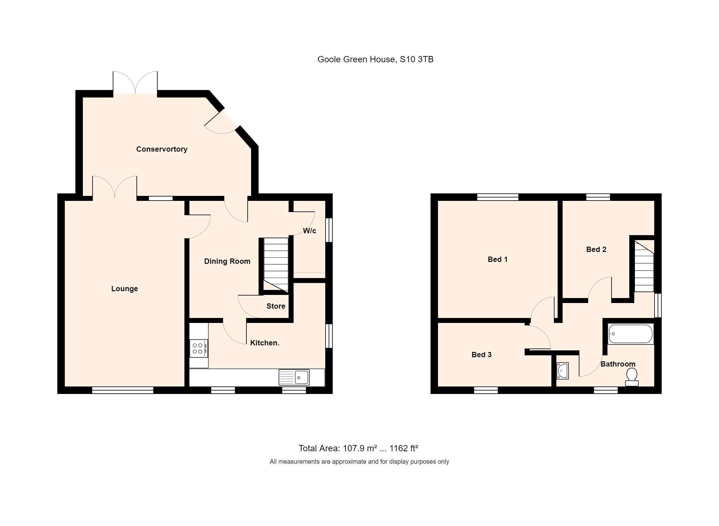 3 bed end terrace house for sale in Brookhouse Hill, Sheffield S10 Zoopla