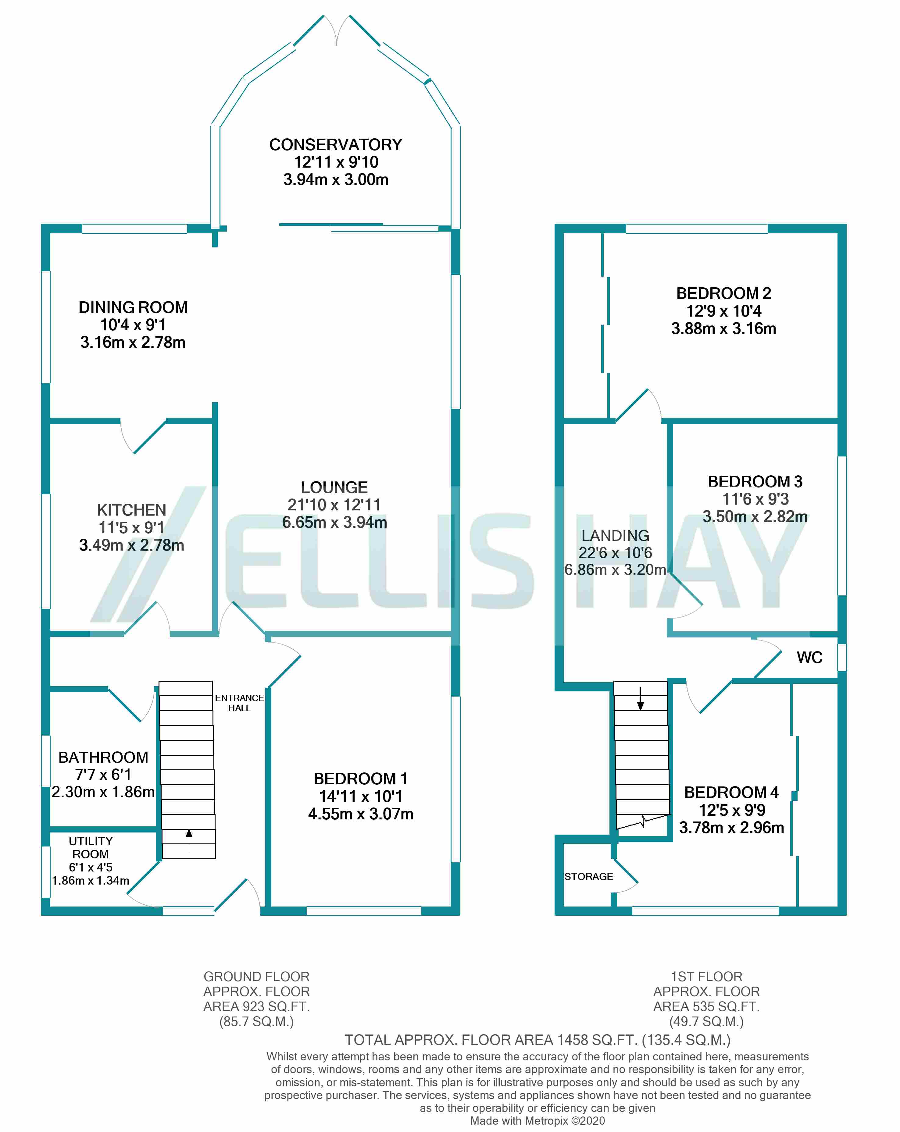 Pickering Road, West Ayton, Scarborough YO13, 4 bedroom detached