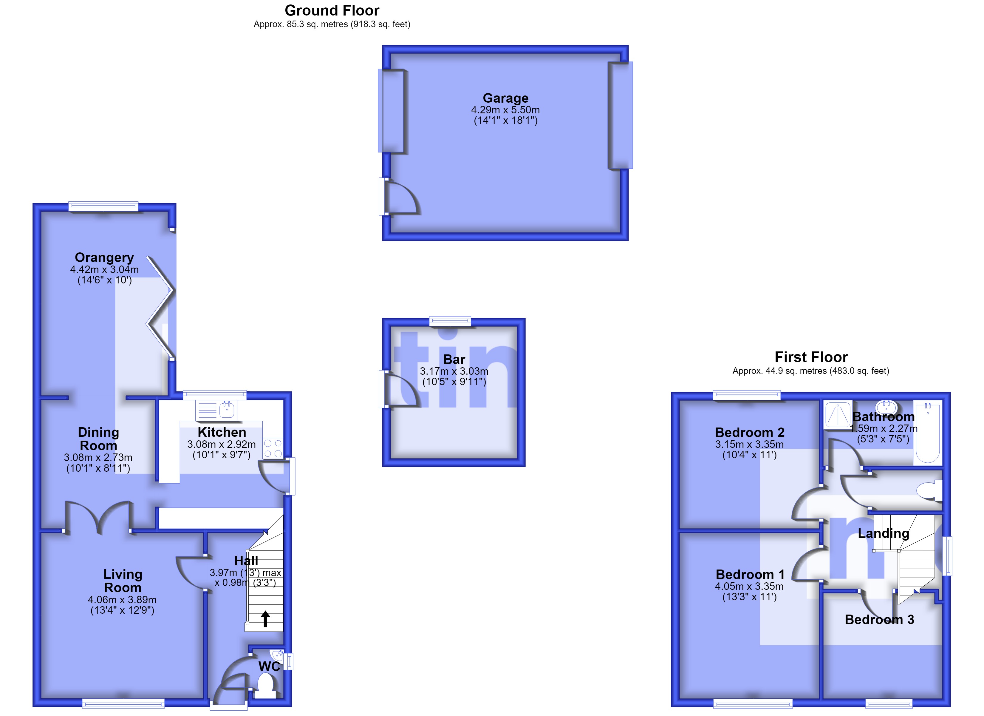 30, Rimington Avenue, Lancashire floorplan
