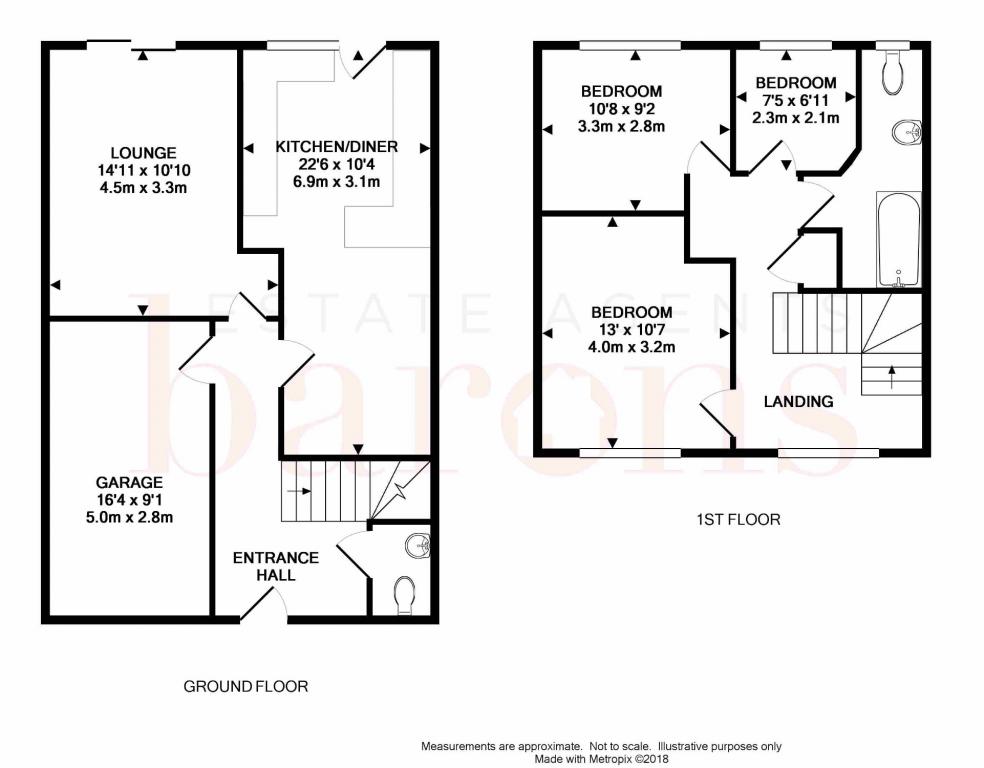 3 Bedrooms Terraced house for sale in South Ham, Basingstoke RG22
