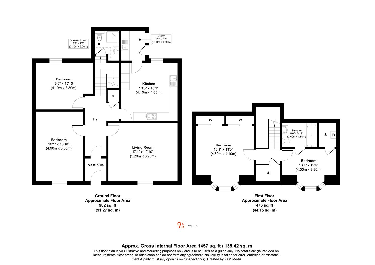 15, Henderson Street, Dunfermline floorplan