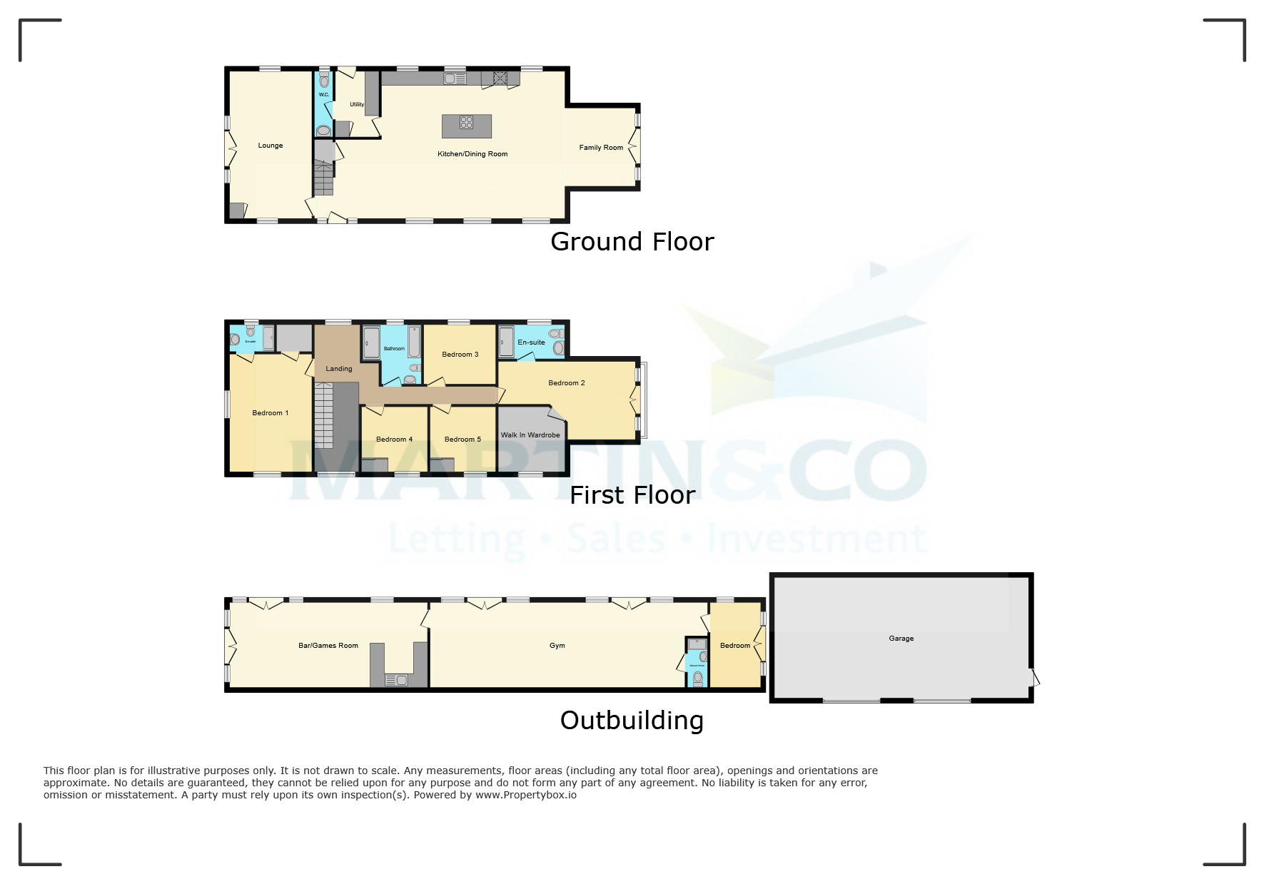 60, Station Road, Retford floorplan
