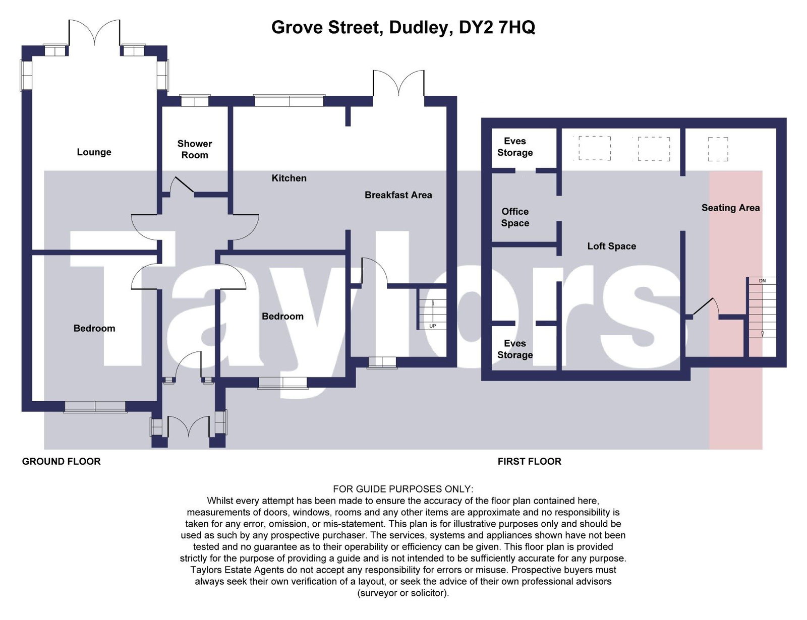 1, Grove Street, Dudley floorplan