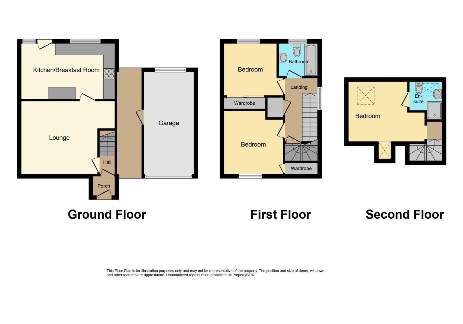 Cherry Tree Close, Mundford floorplan