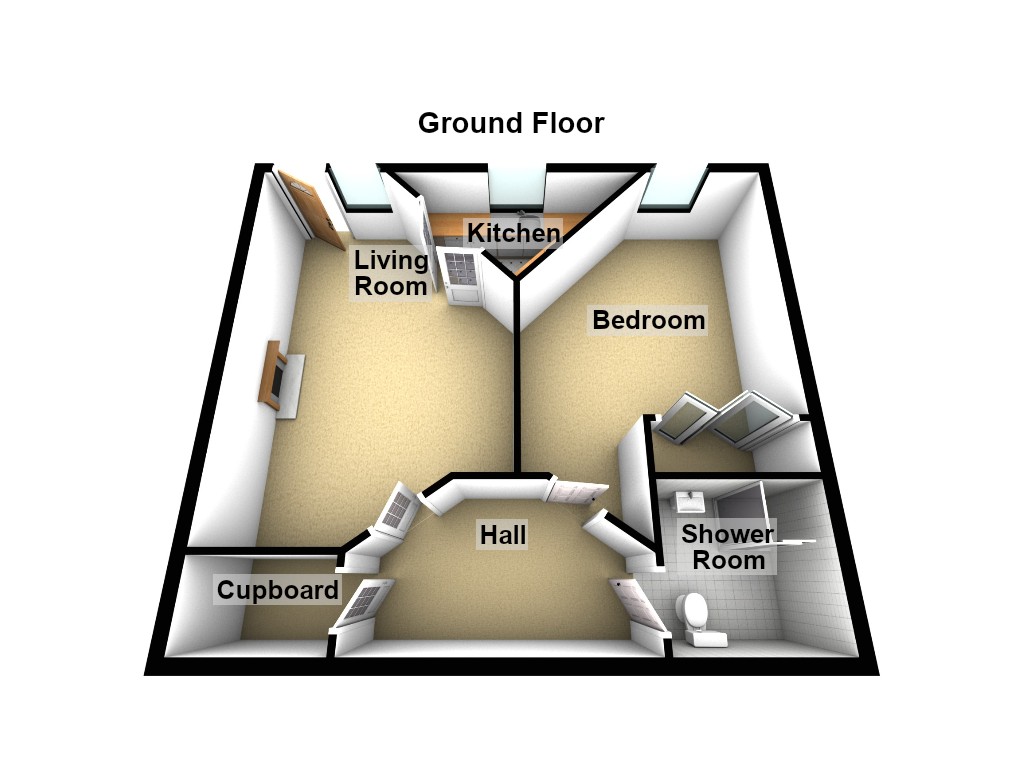 6 Broadway Court,, Highbridge, Newcastle upon Tyne floorplan