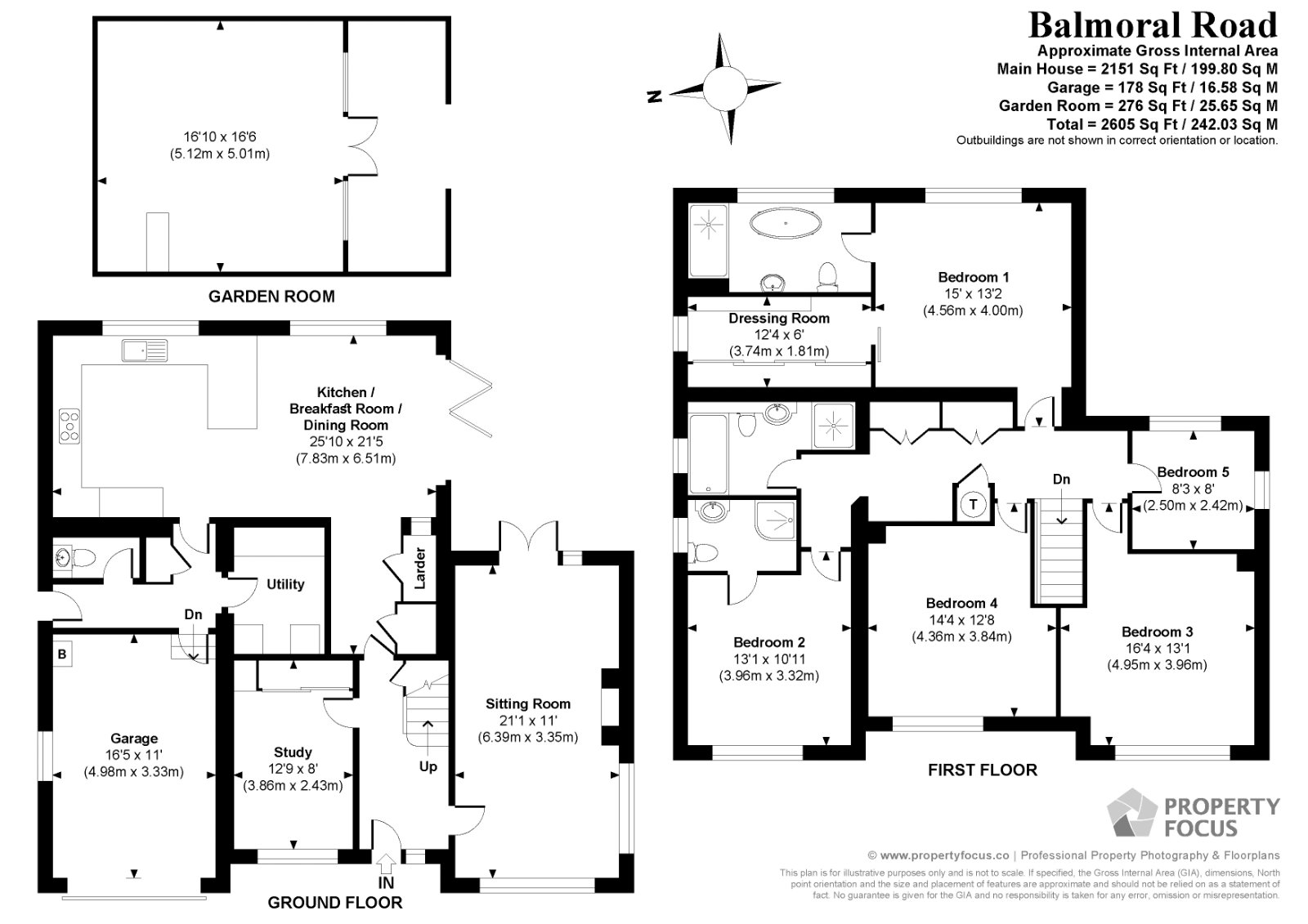 46, Balmoral Road, Wiltshire floorplan