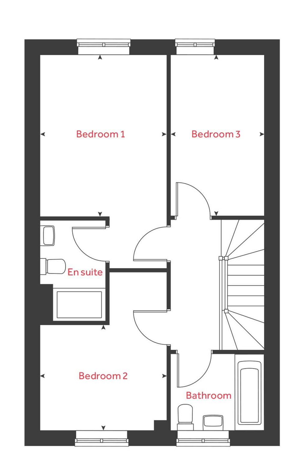 "Elmslie" at Rose Way, Edwalton, Nottingham NG12, 3 bedroom semi