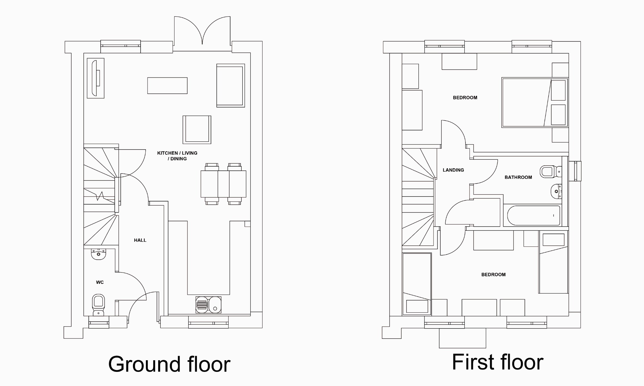 4, Jubilee Close, St. Columb floorplan