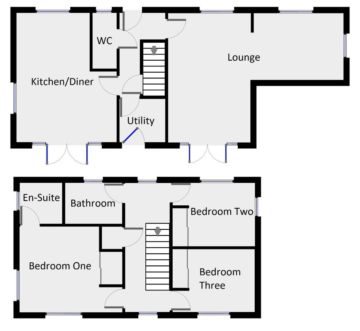 75, Sutton Road, Weymouth floorplan
