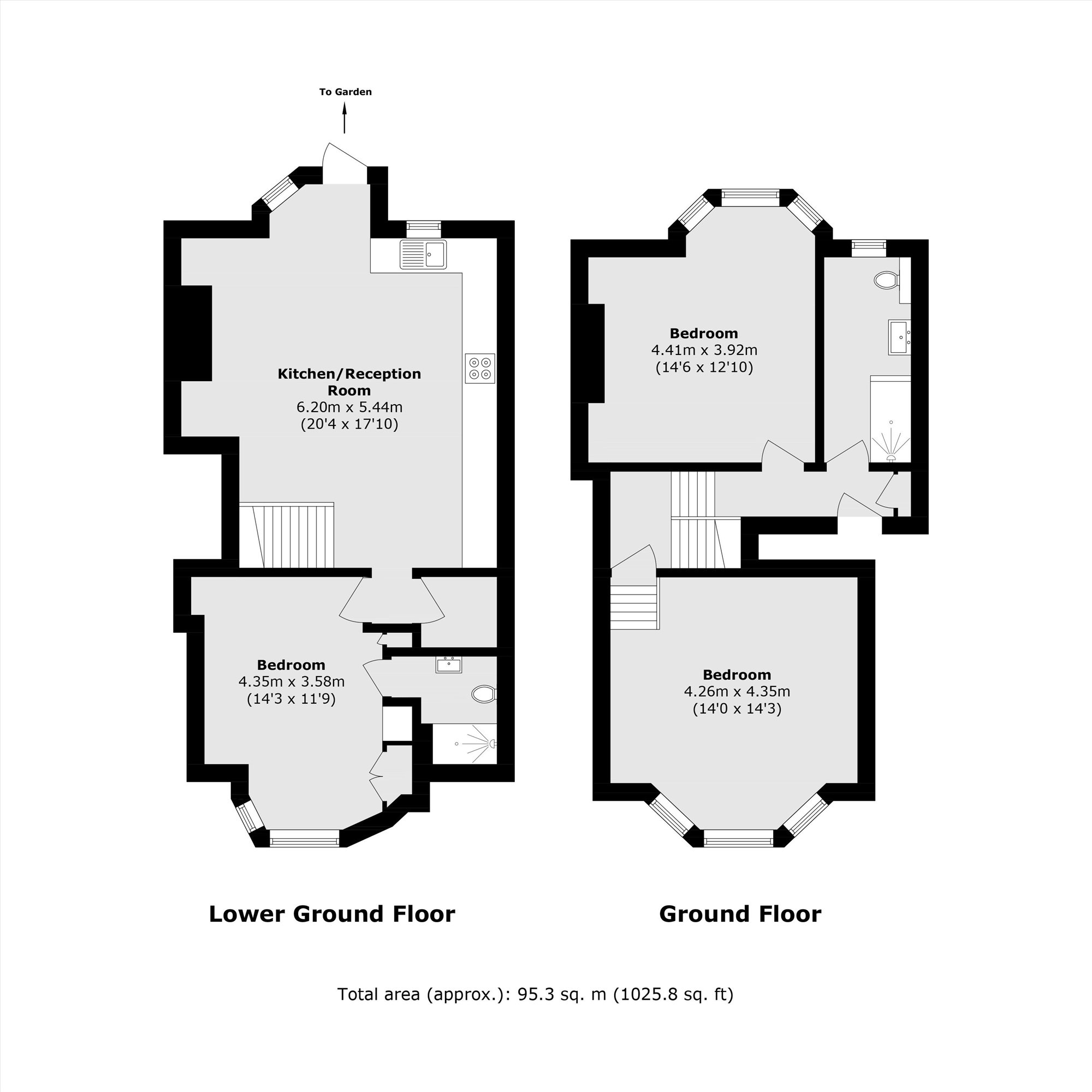 42, Almeric Road, London floorplan