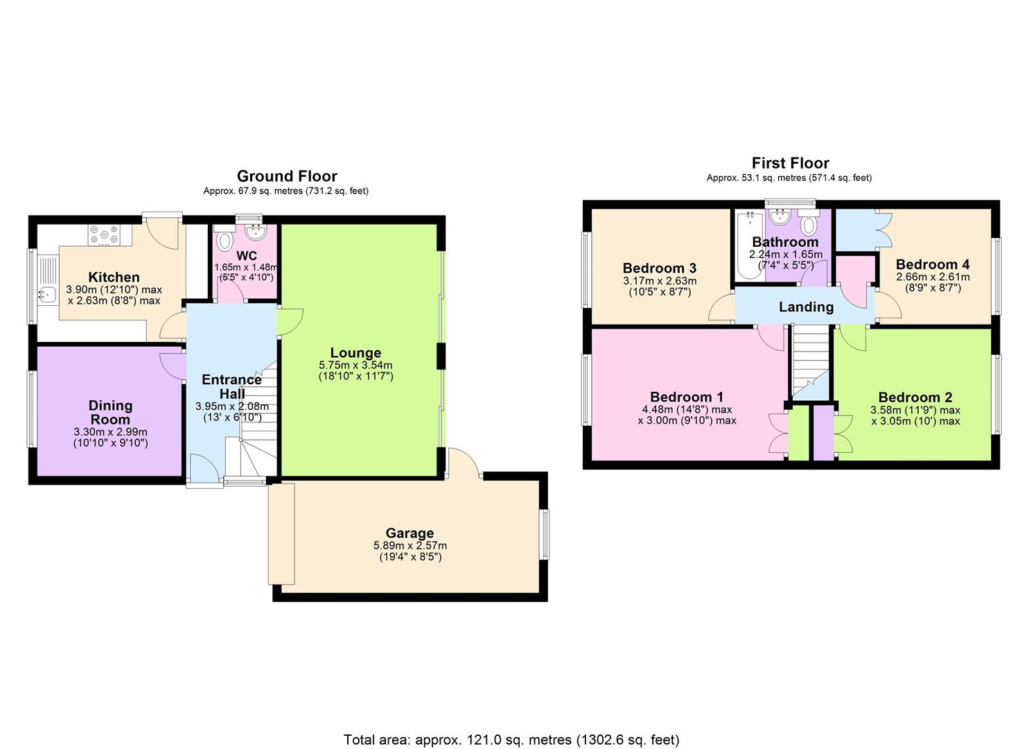 4 Bedrooms Detached house for sale in Holme Close, Woodborough, Nottingham NG14