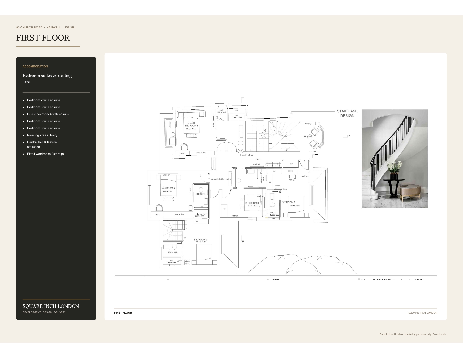 Church Road, London floorplan
