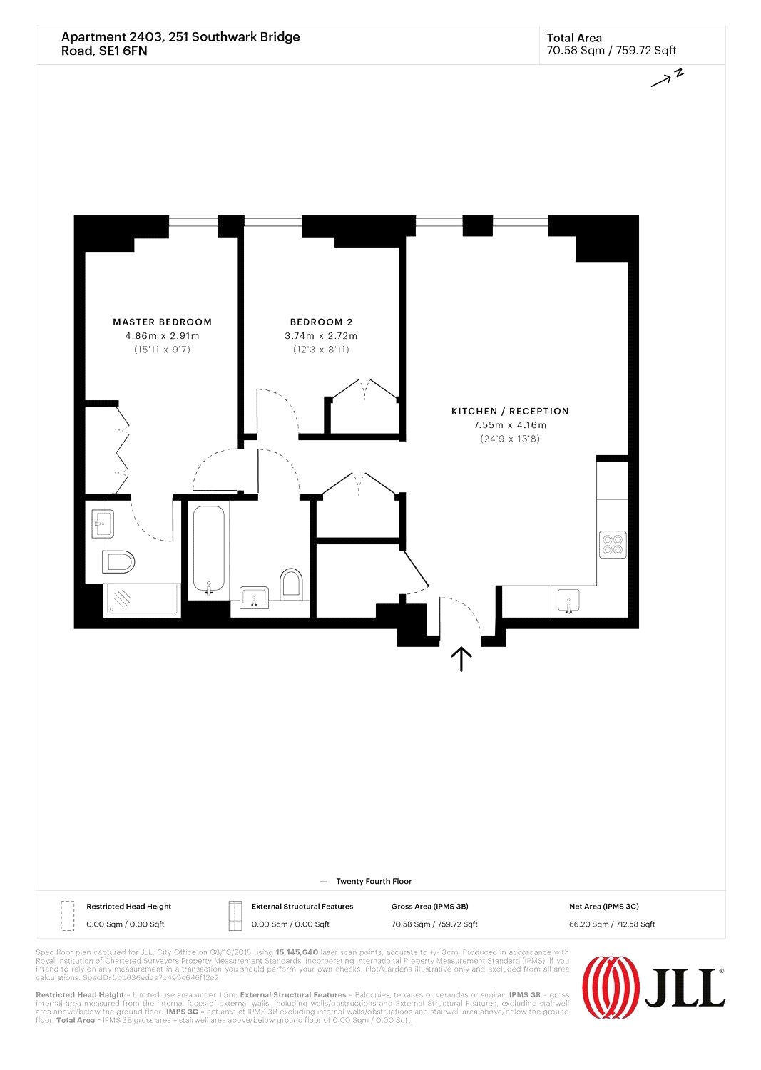 2 Bedrooms Flat to rent in 251 Southwark Bridge Road, London SE1