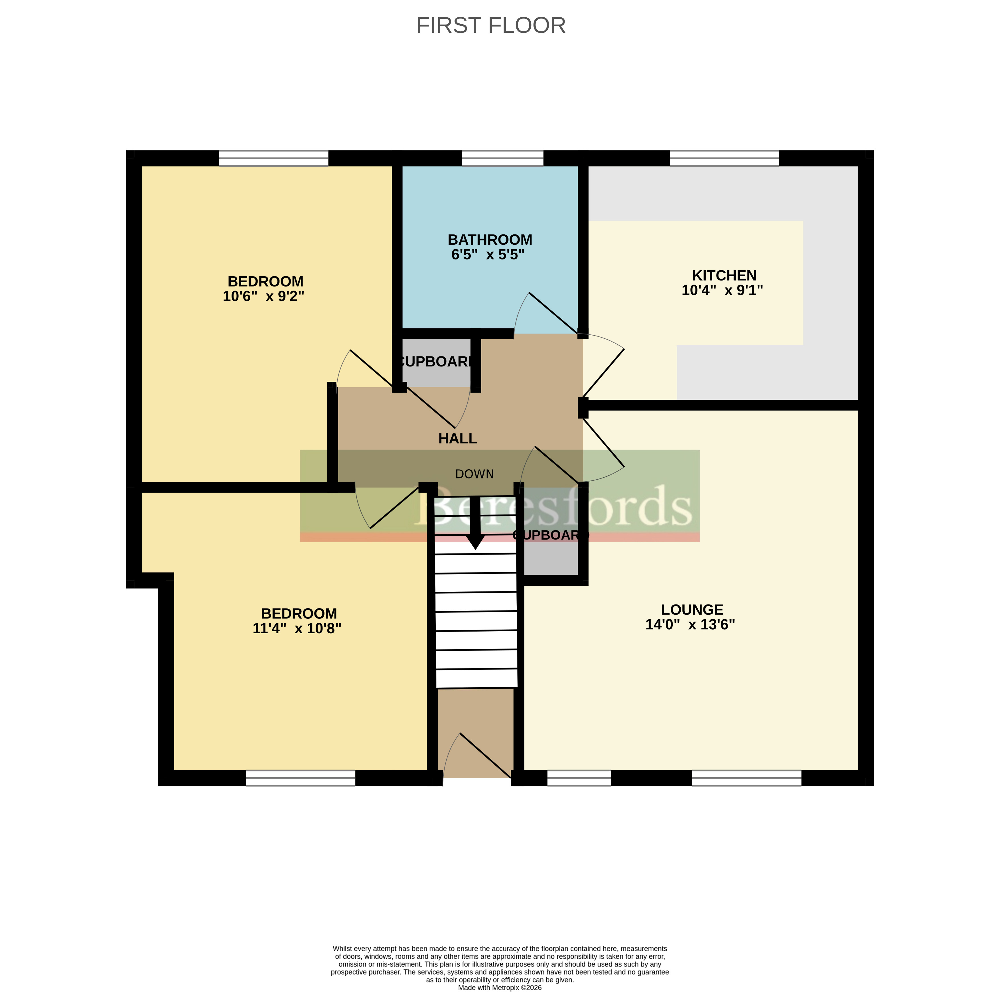 19, Beech Avenue, Essex floorplan