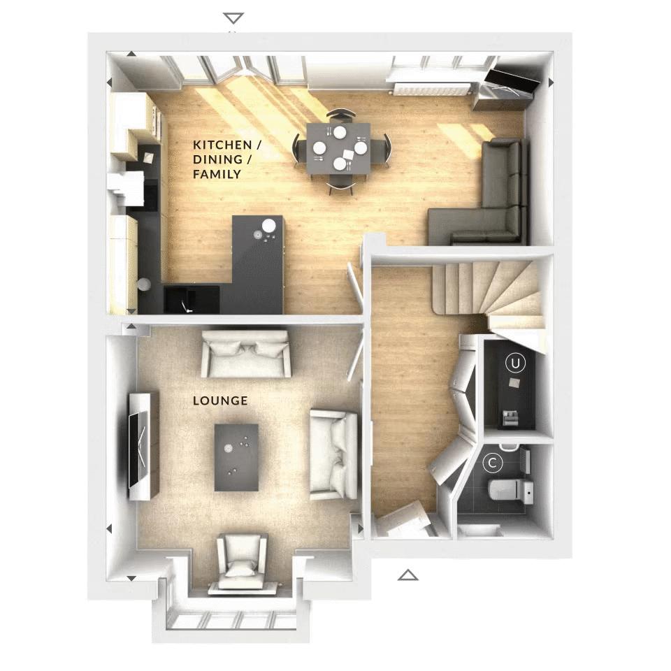 Plot 29 Wyatt, Abingdon Road, Abingdon floorplan