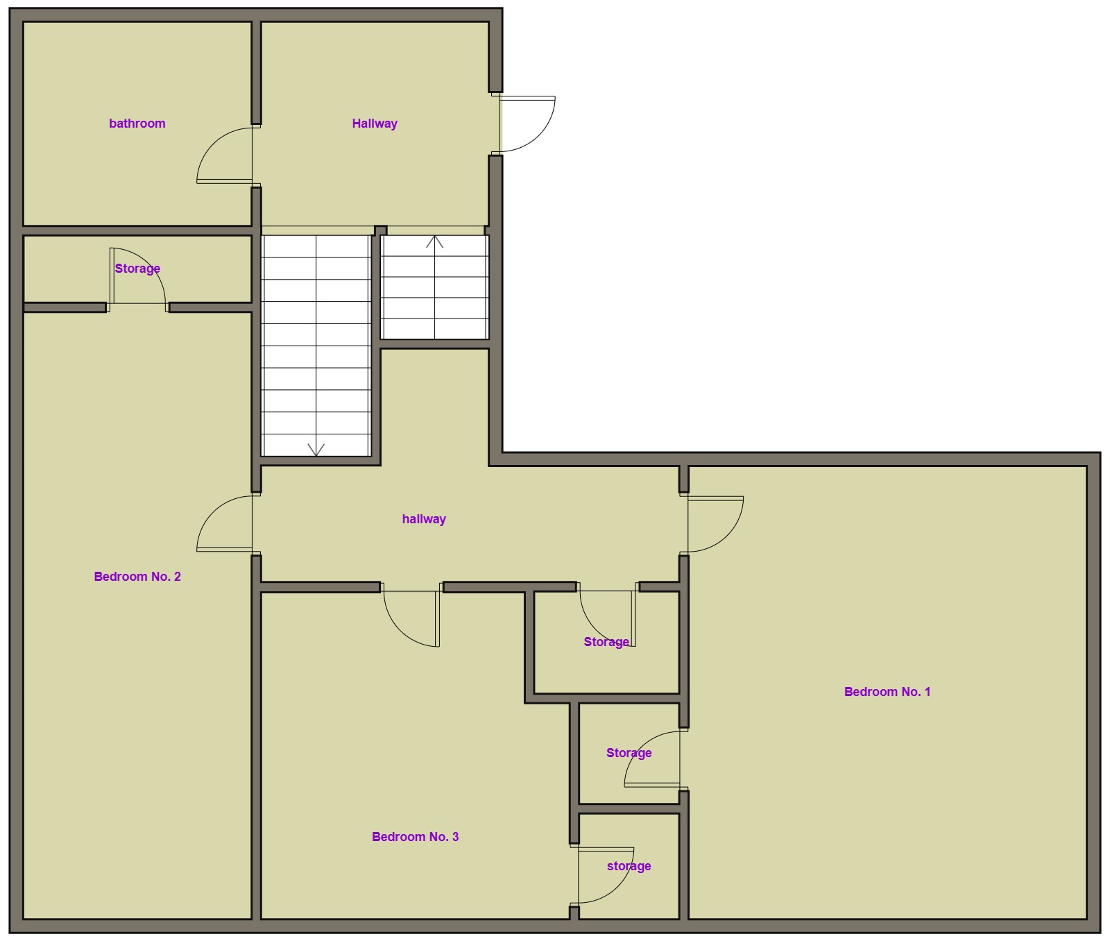 64, Lime Crescent, Cumbernauld floorplan