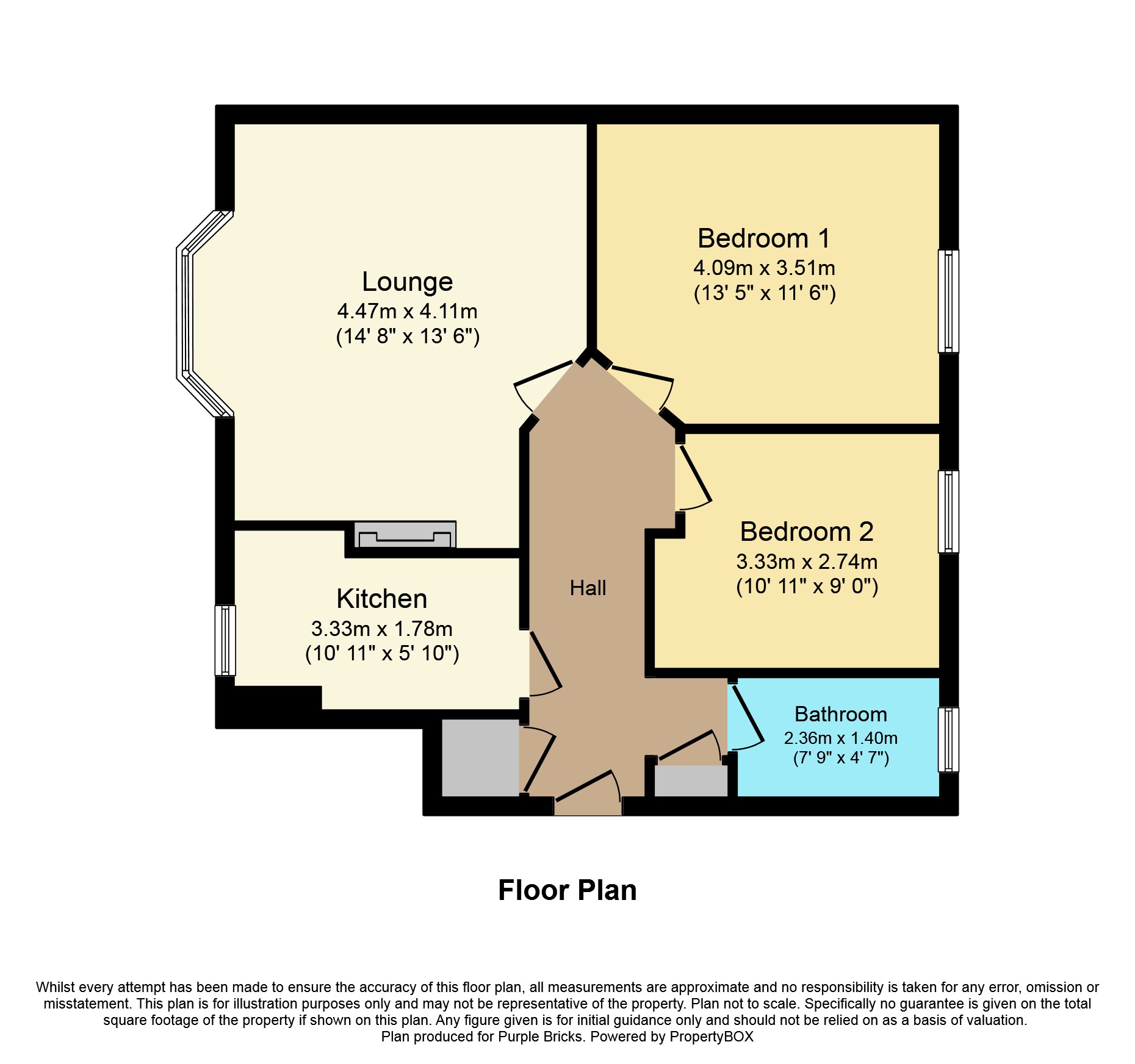 2 Bedrooms Flat for sale in Harport Street, Glasgow G46