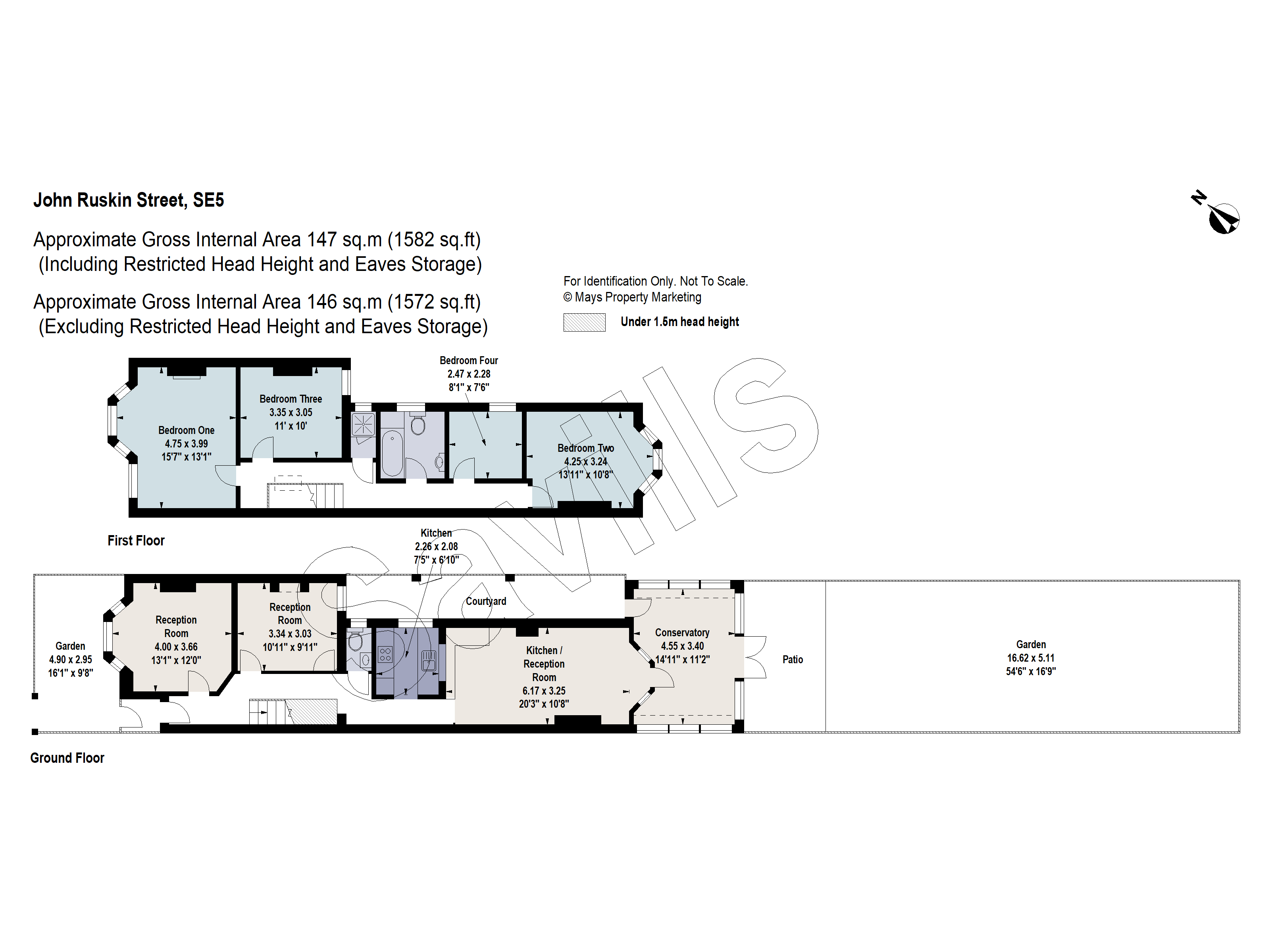 177, John Ruskin Street, London floorplan
