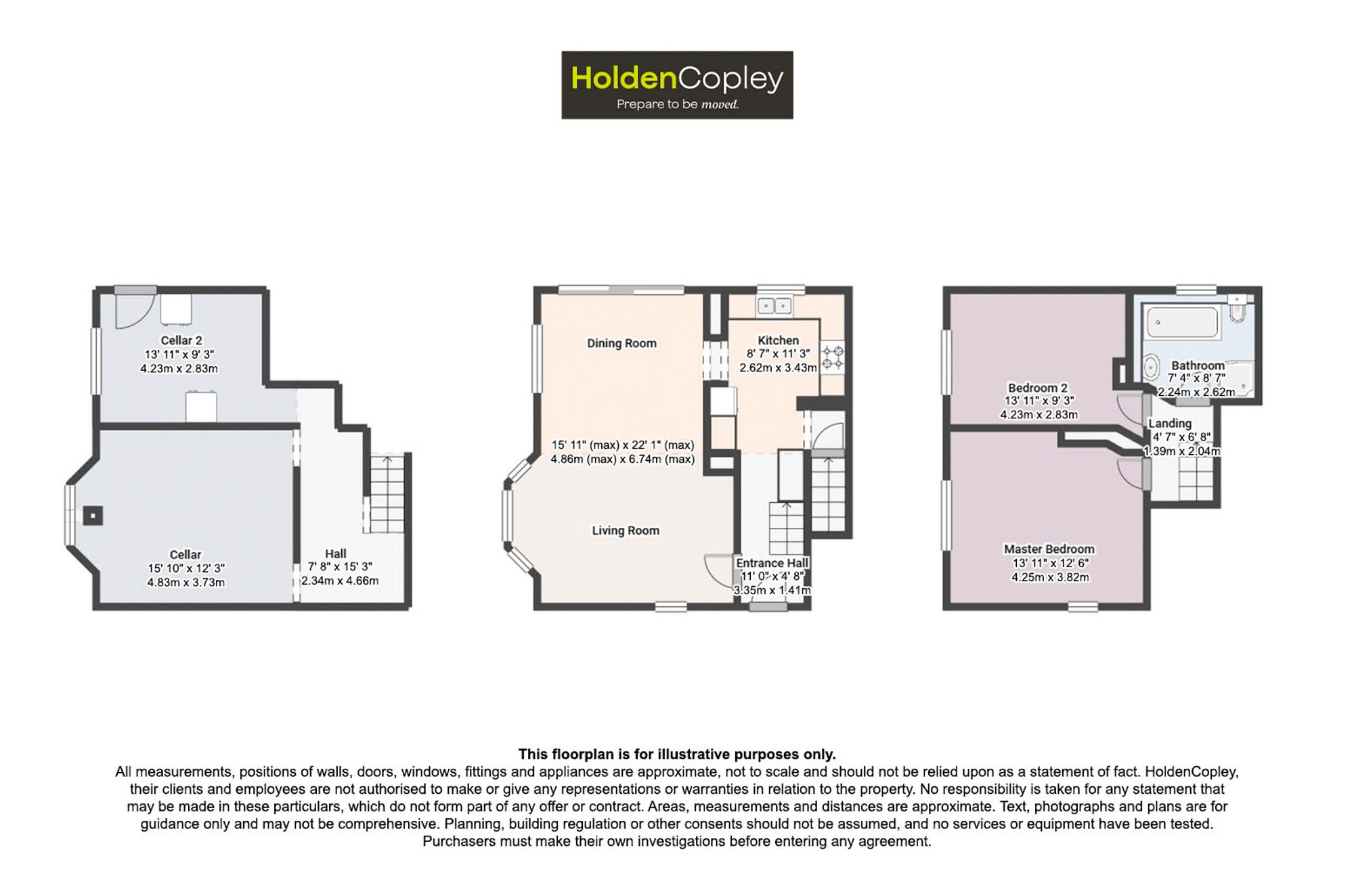 81 Hilton Road, Nottingham floorplan