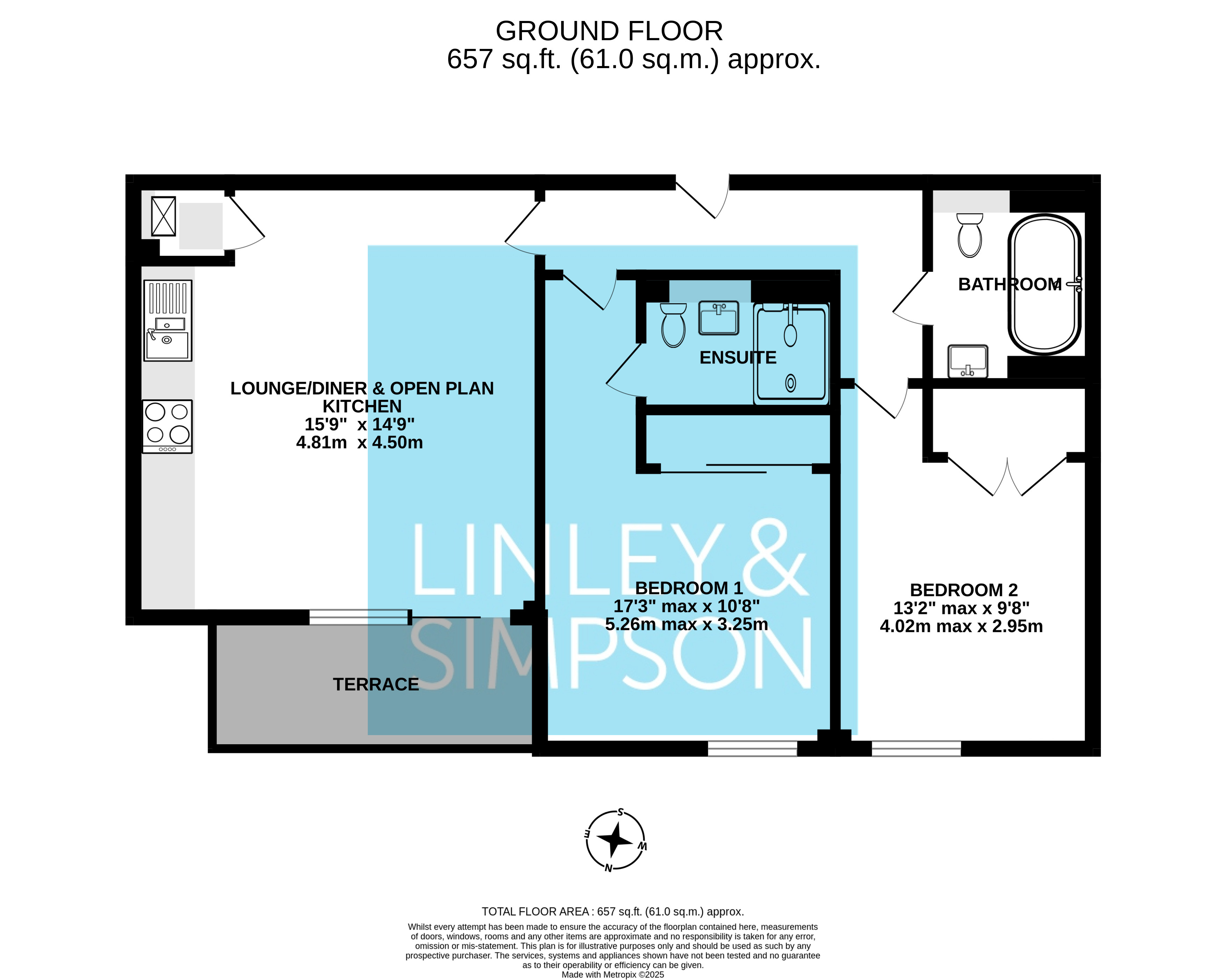 7 Medallion House,, Joseph Terry Grove, North Yorkshire floorplan