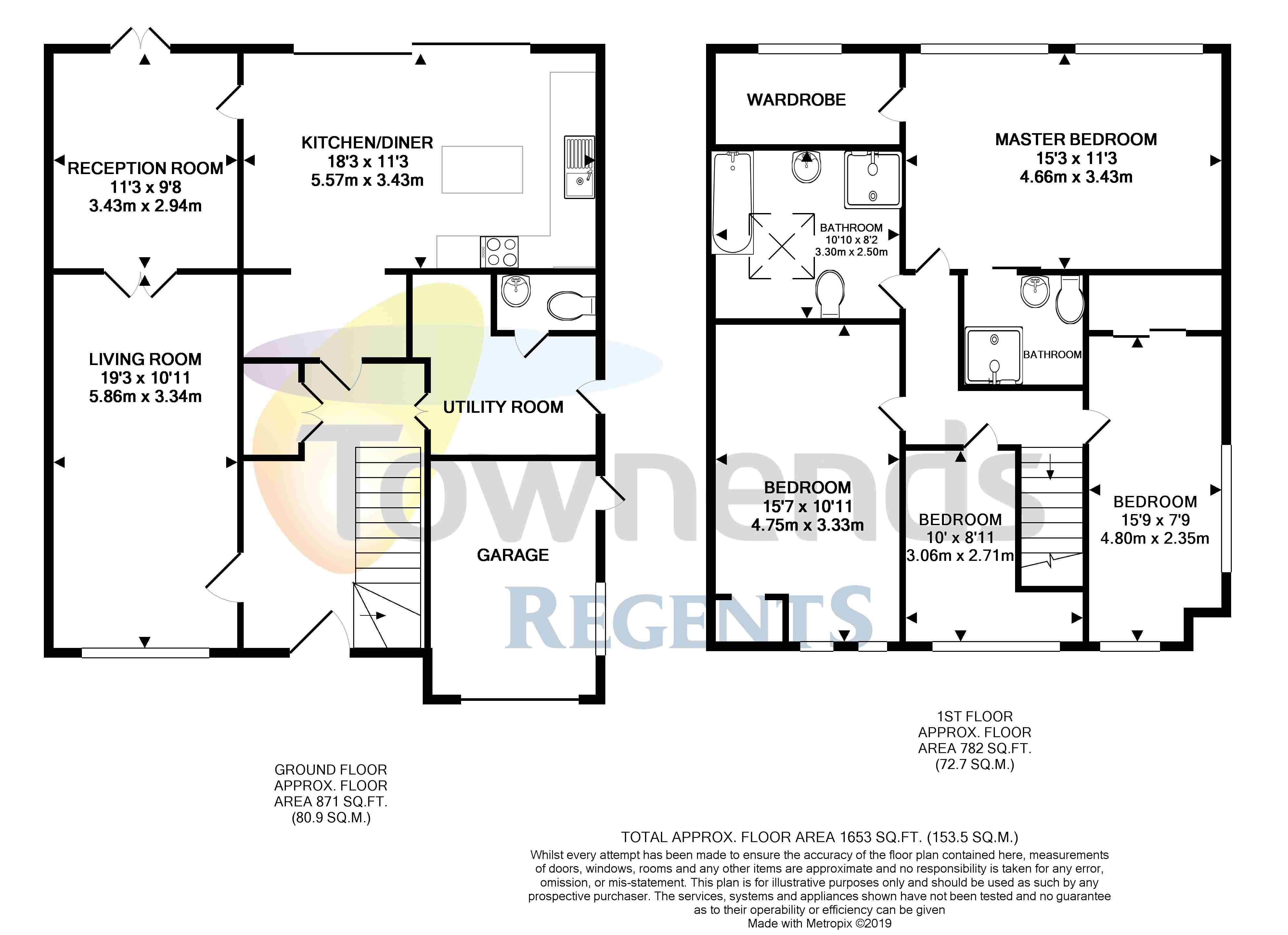 4 Bedrooms Detached house for sale in Maryland Way, Sunbury-On-Thames, Surrey TW16