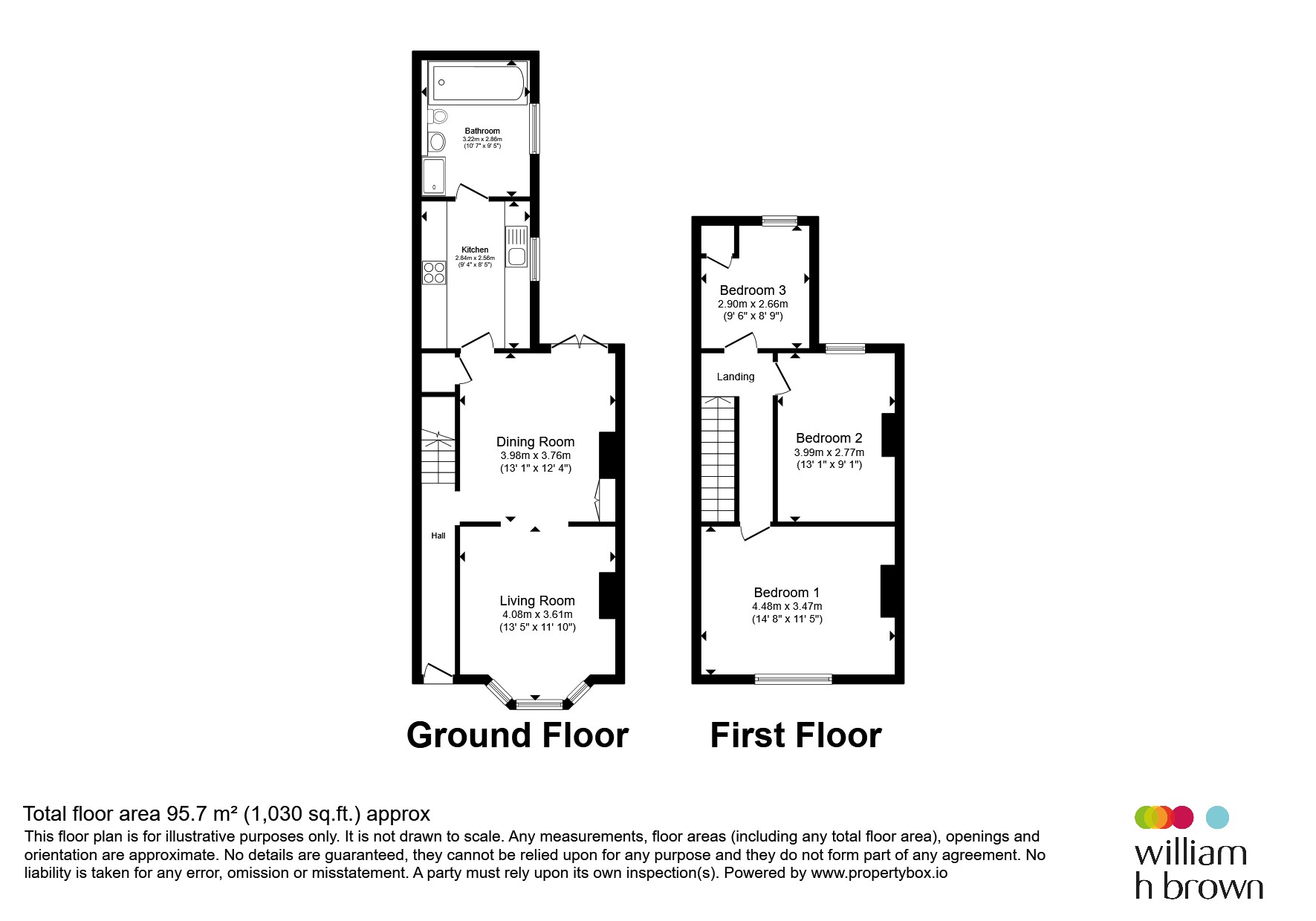 37, Stonegate, Spalding floorplan