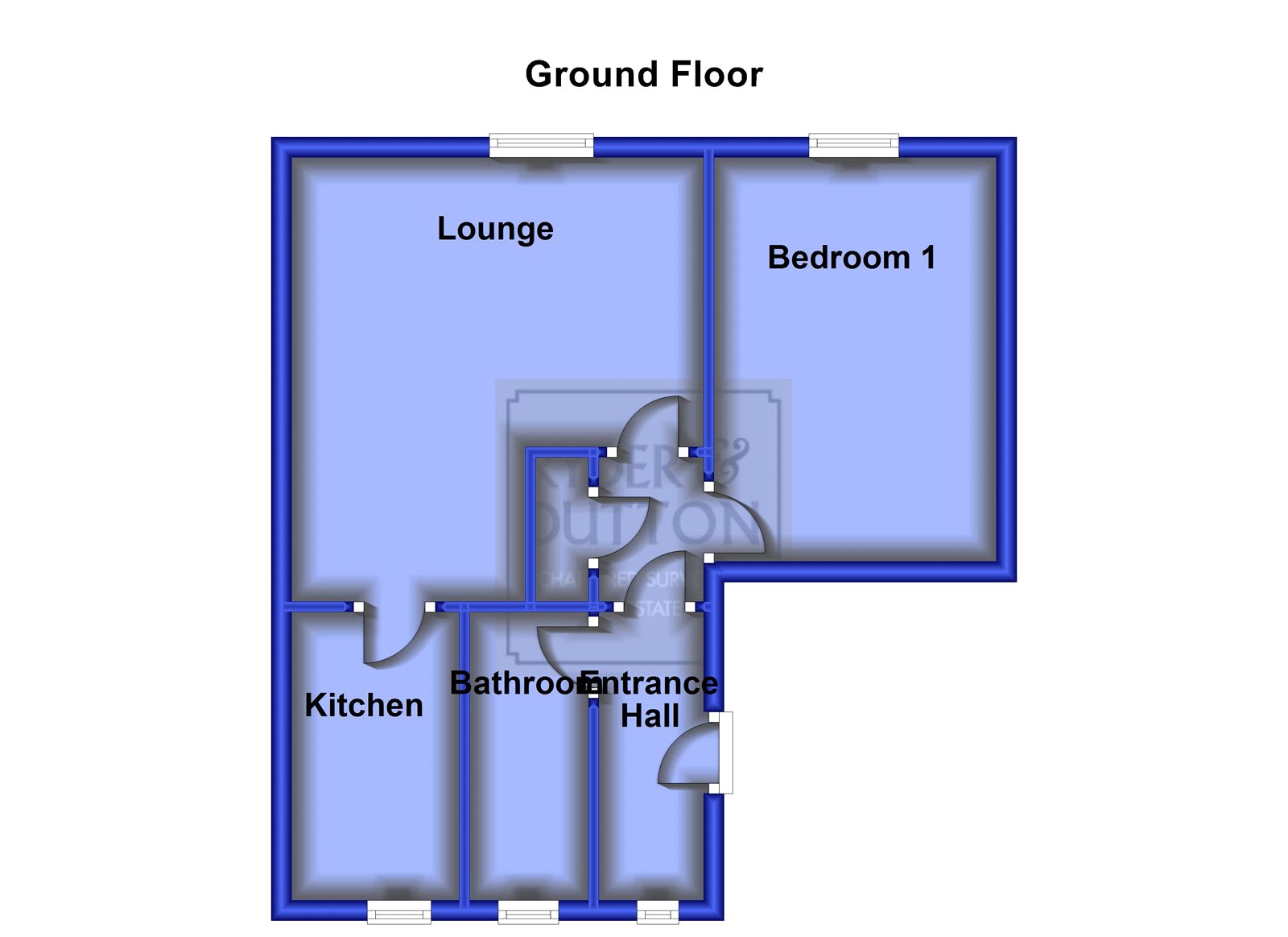 2, Springwood Hall, Ashton-under-Lyne floorplan