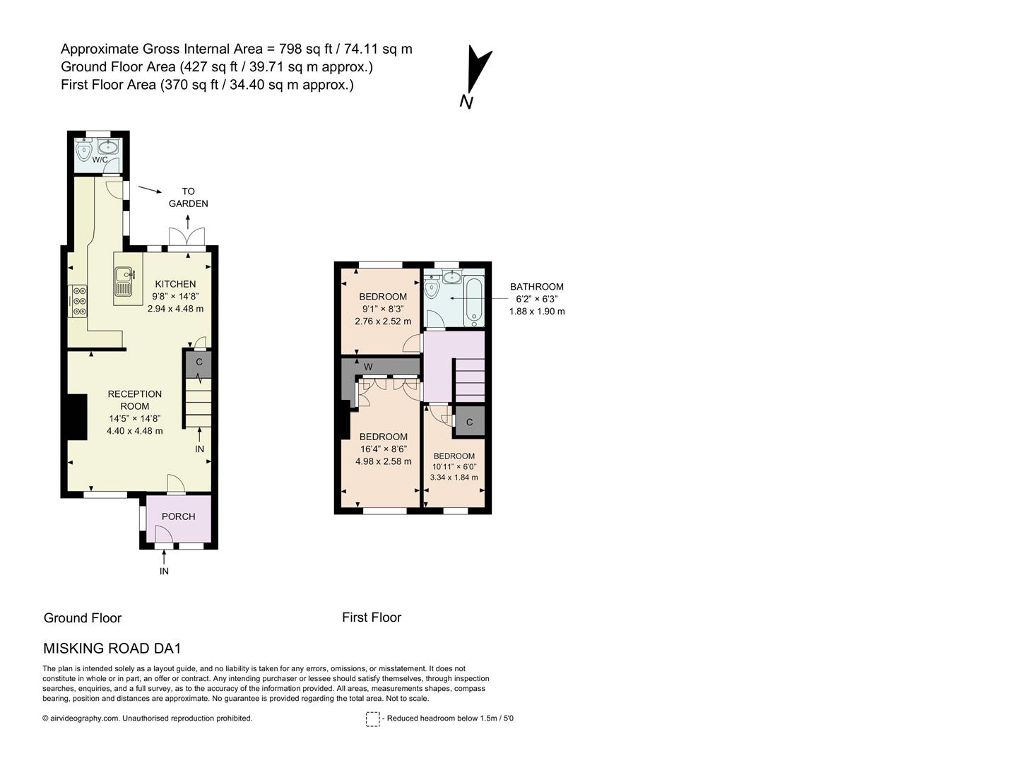 Miskin Road, Dartford floorplan