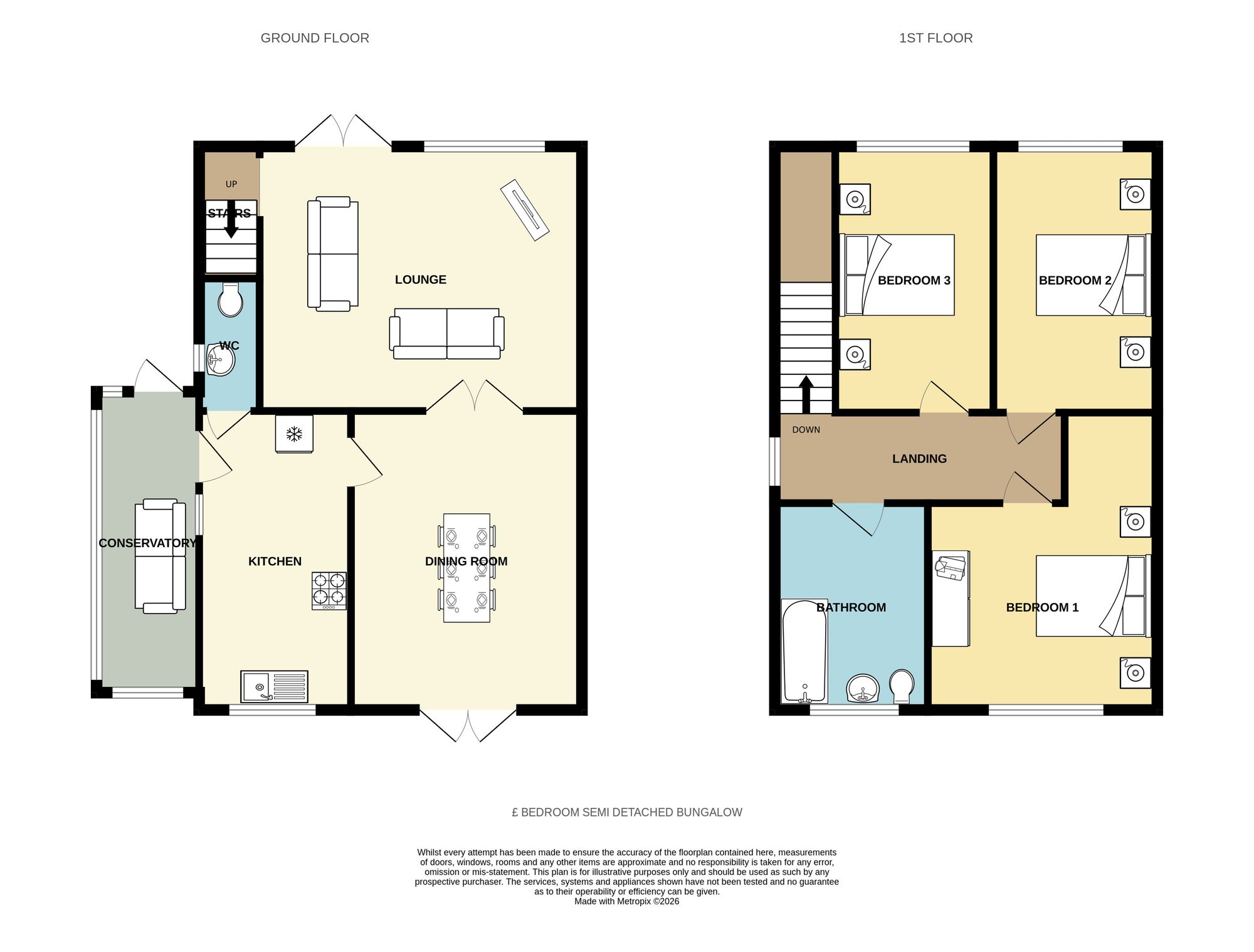 184 Crackenedge Lane, Dewsbury floorplan