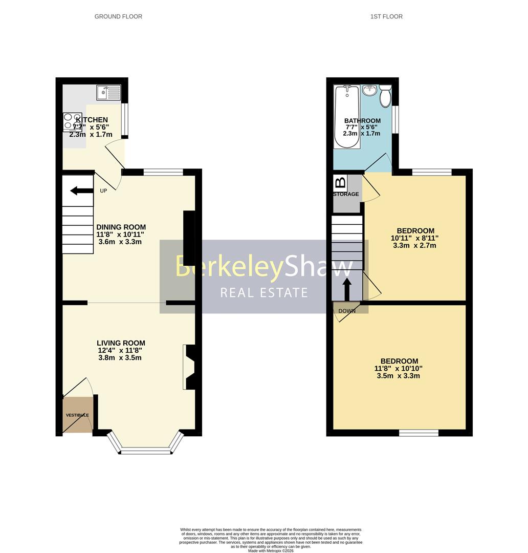 47, Charlecote Street, Liverpool floorplan