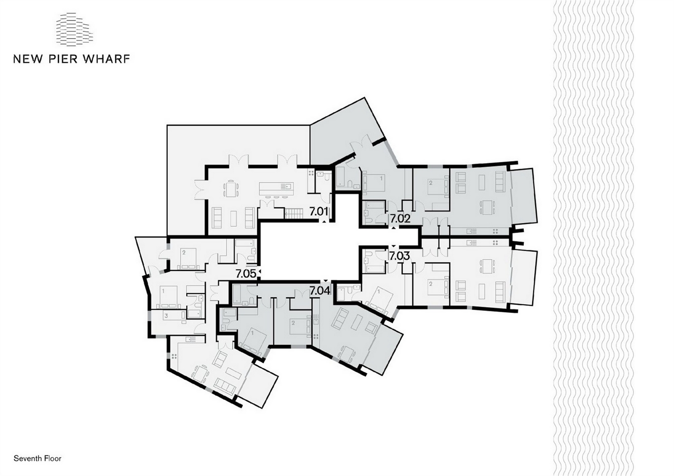 3 Bedrooms Flat for sale in Odessa Street, London SE16