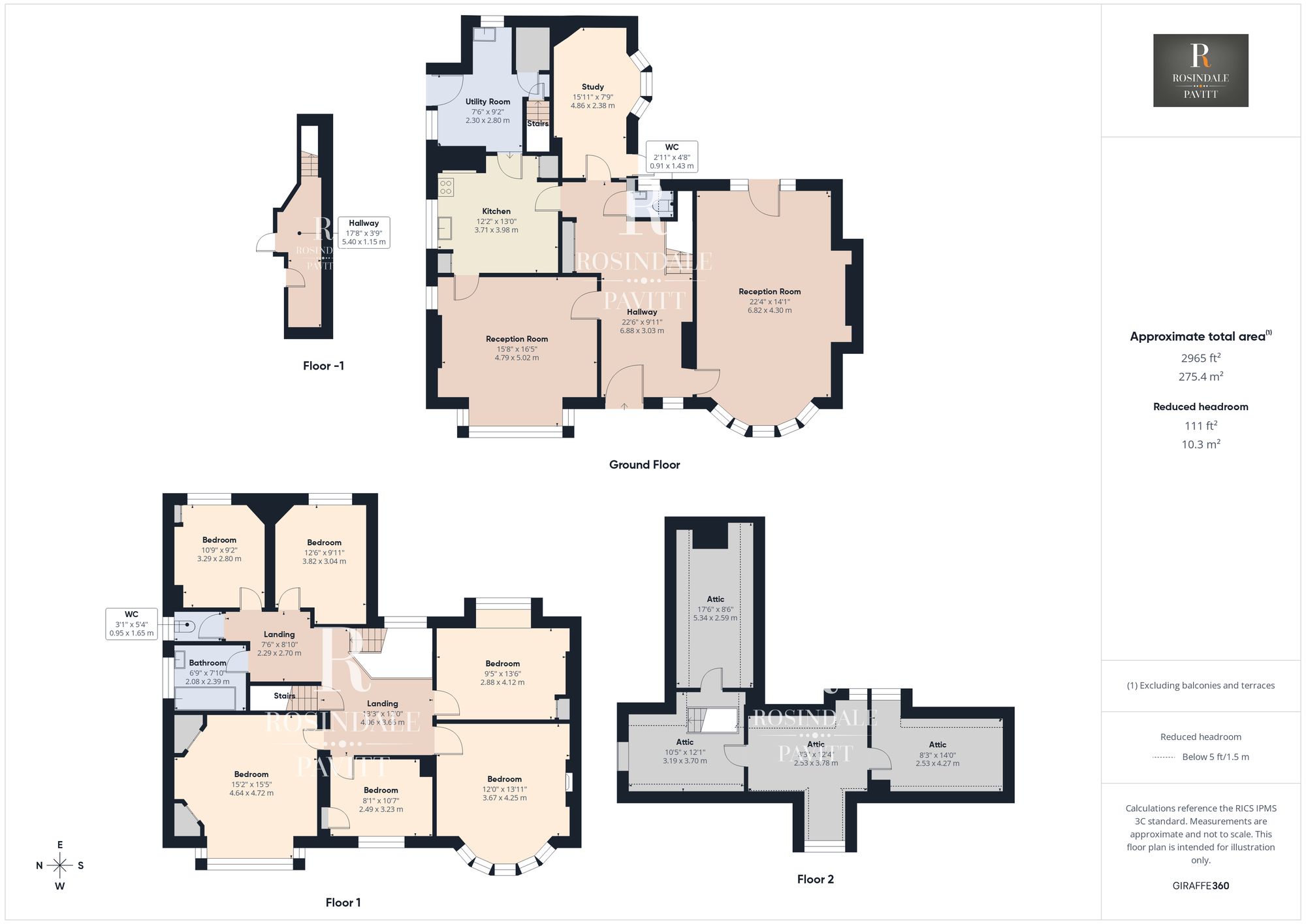 51 Park Hill Road, Wallington floorplan