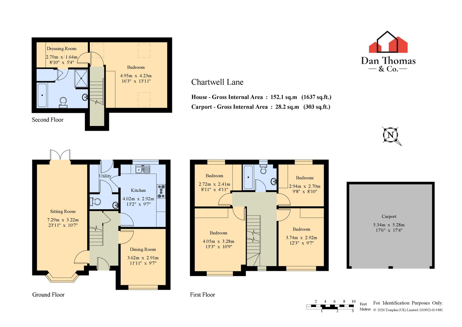 32, Chartwell Lane, Kent floorplan