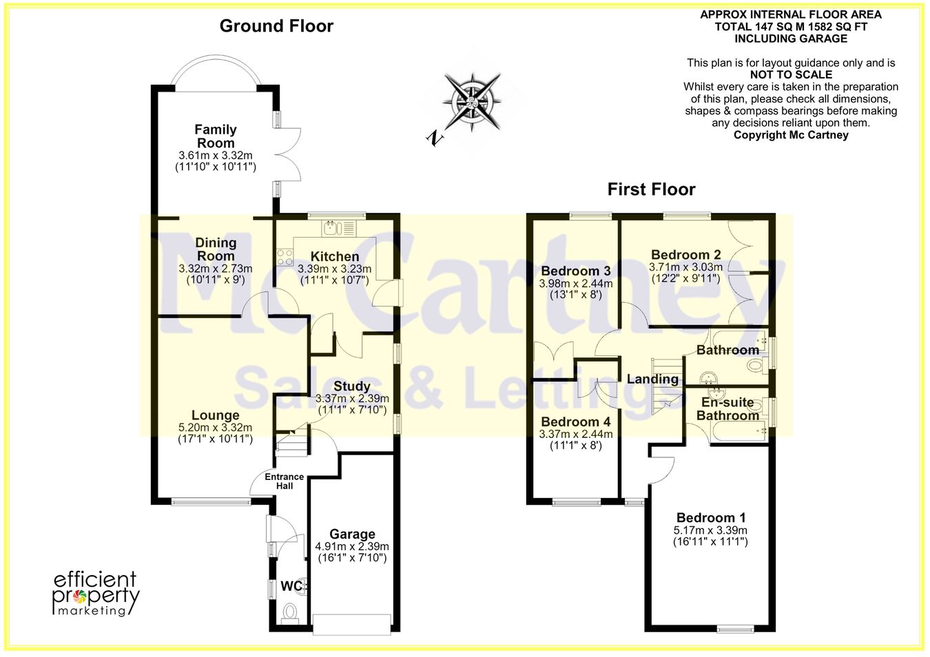 20, Russell Gardens, Chelmsford floorplan