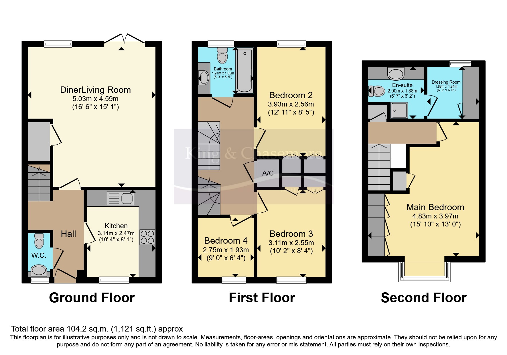 11, Bostock Road, West Sussex floorplan
