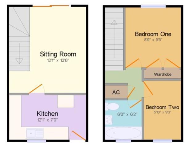 6, Dairy Hill, HALESWORTH floorplan