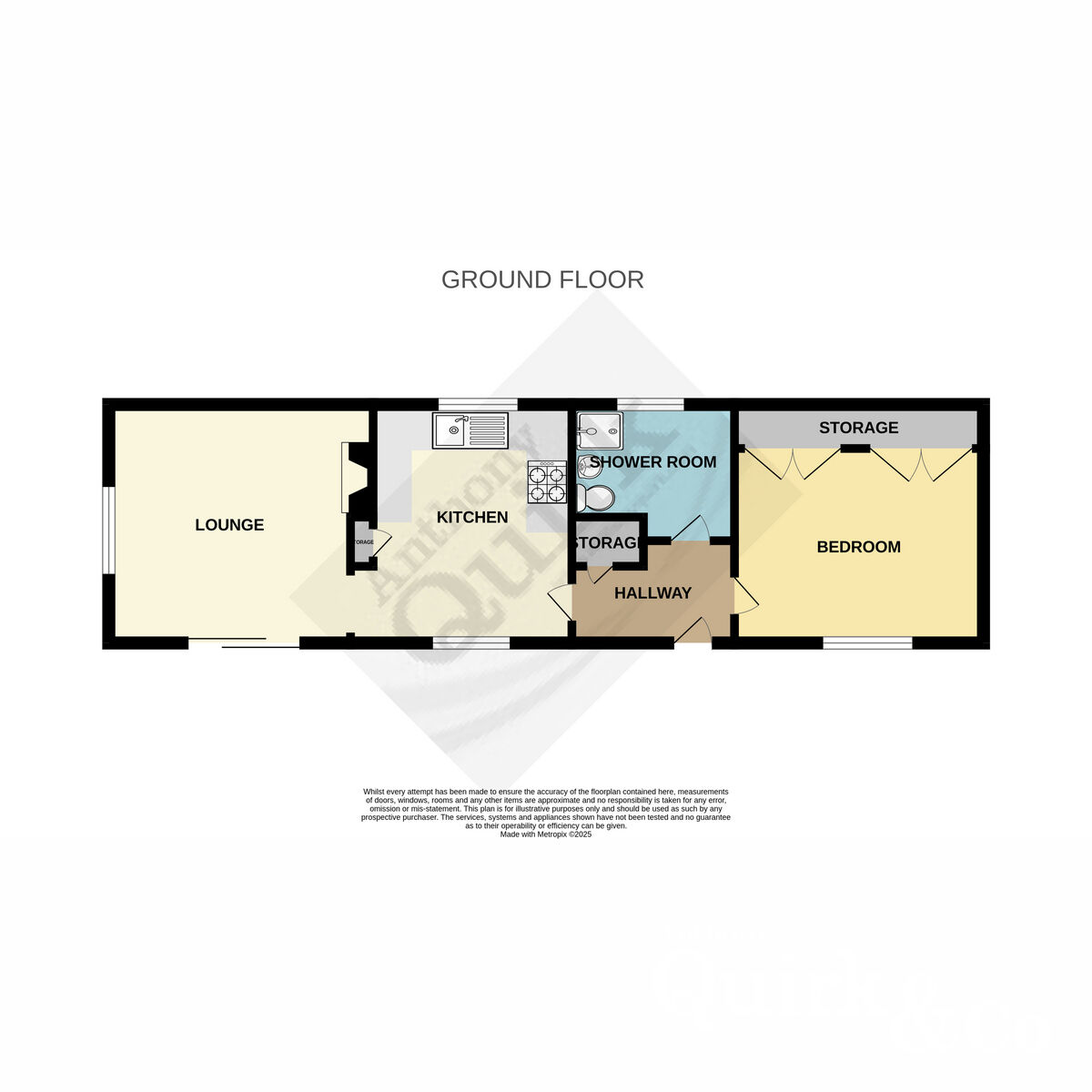R140, Creek Road, Canvey Island floorplan
