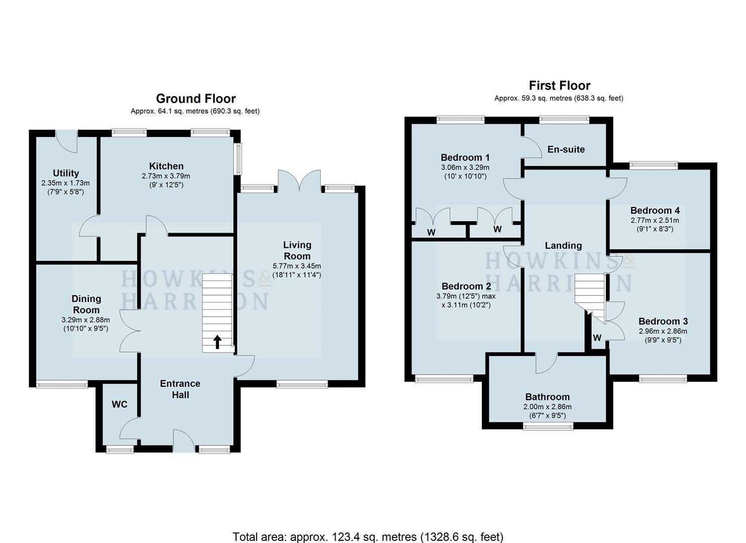 4 Bedrooms Detached house for sale in Vulcan Close, Timken, Daventry NN11