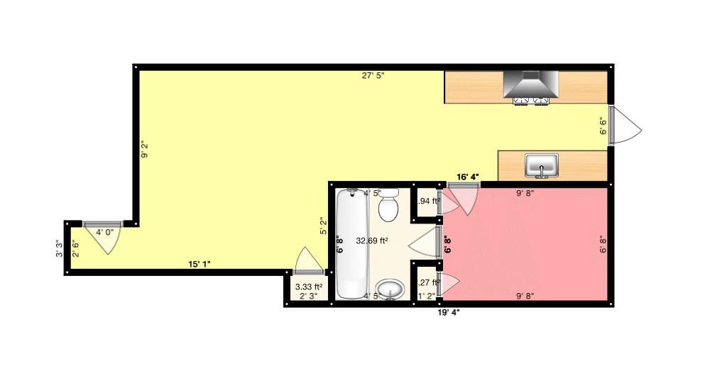 1 Bedrooms Flat to rent in Abbots Mews, Bishops Cleeve, Cheltenham GL52