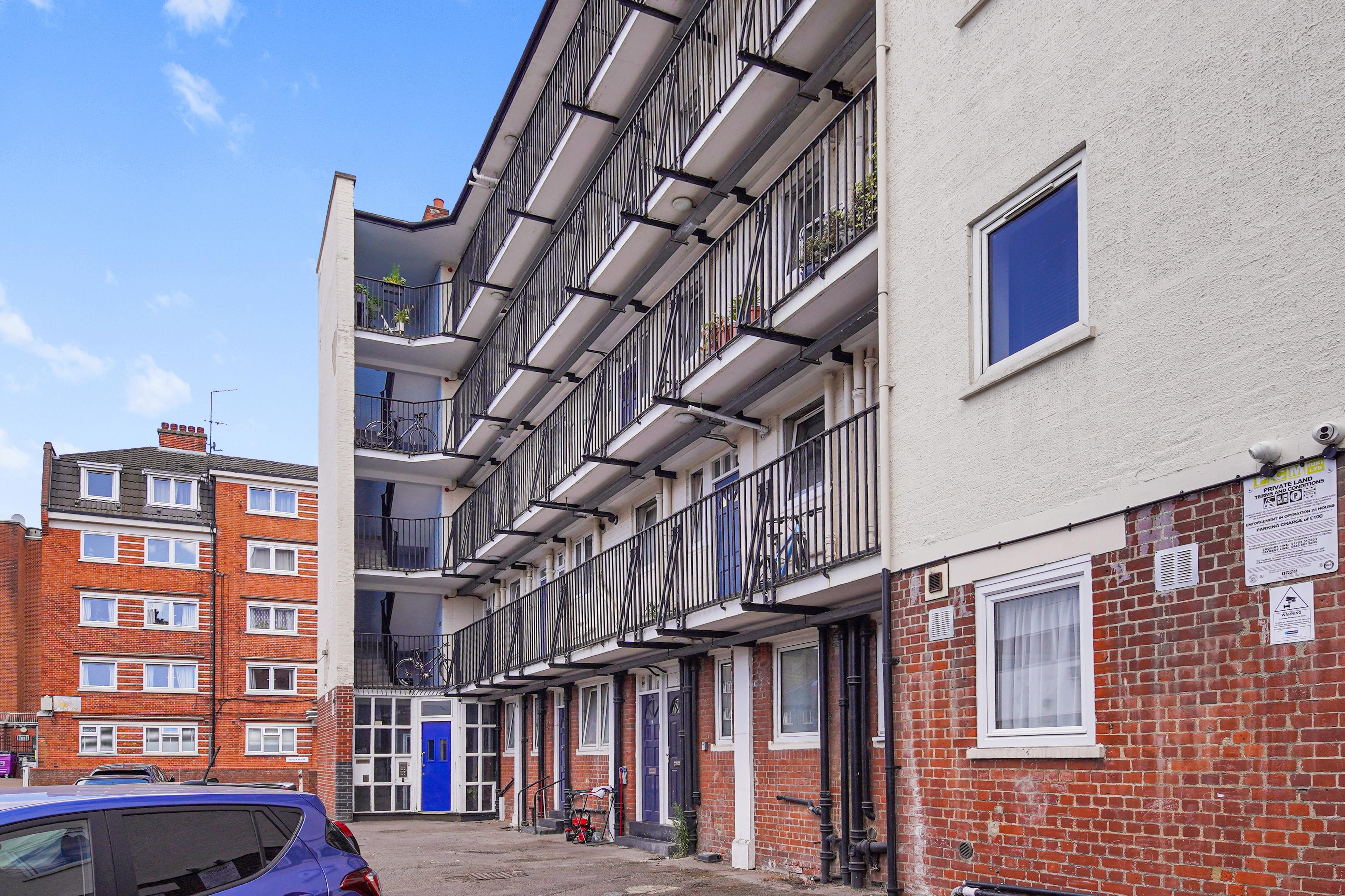 56,, Godley VC House, London floorplan