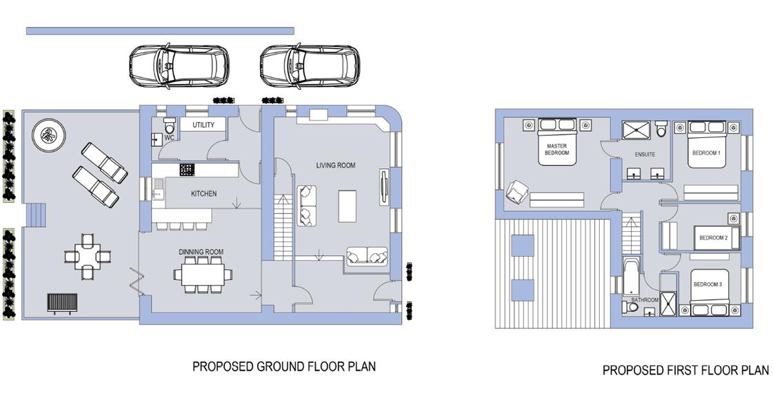 The Barn, Market Street, High Peak floorplan
