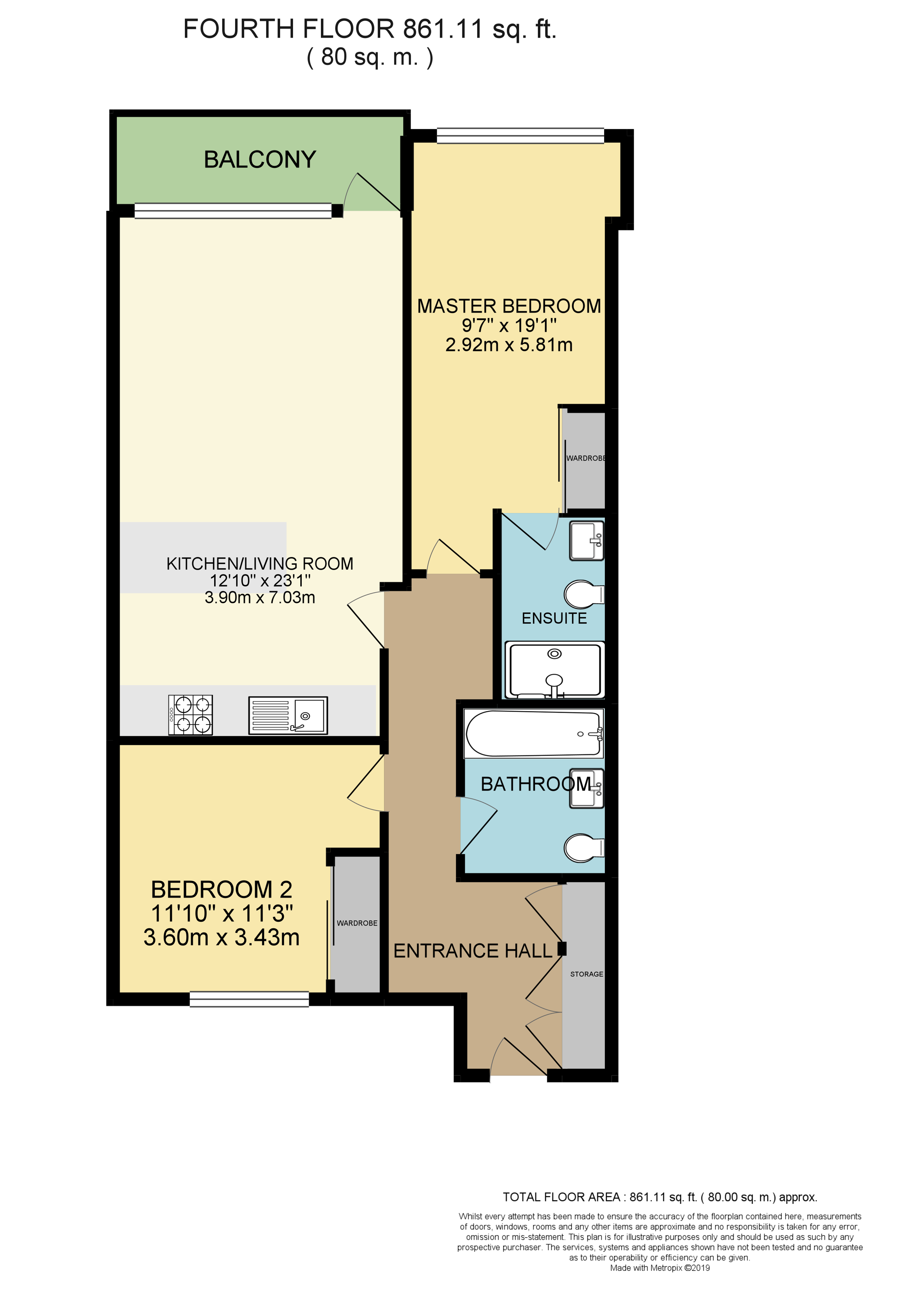 2 Bedrooms Flat to rent in 11 Canalside Square, Islington N1