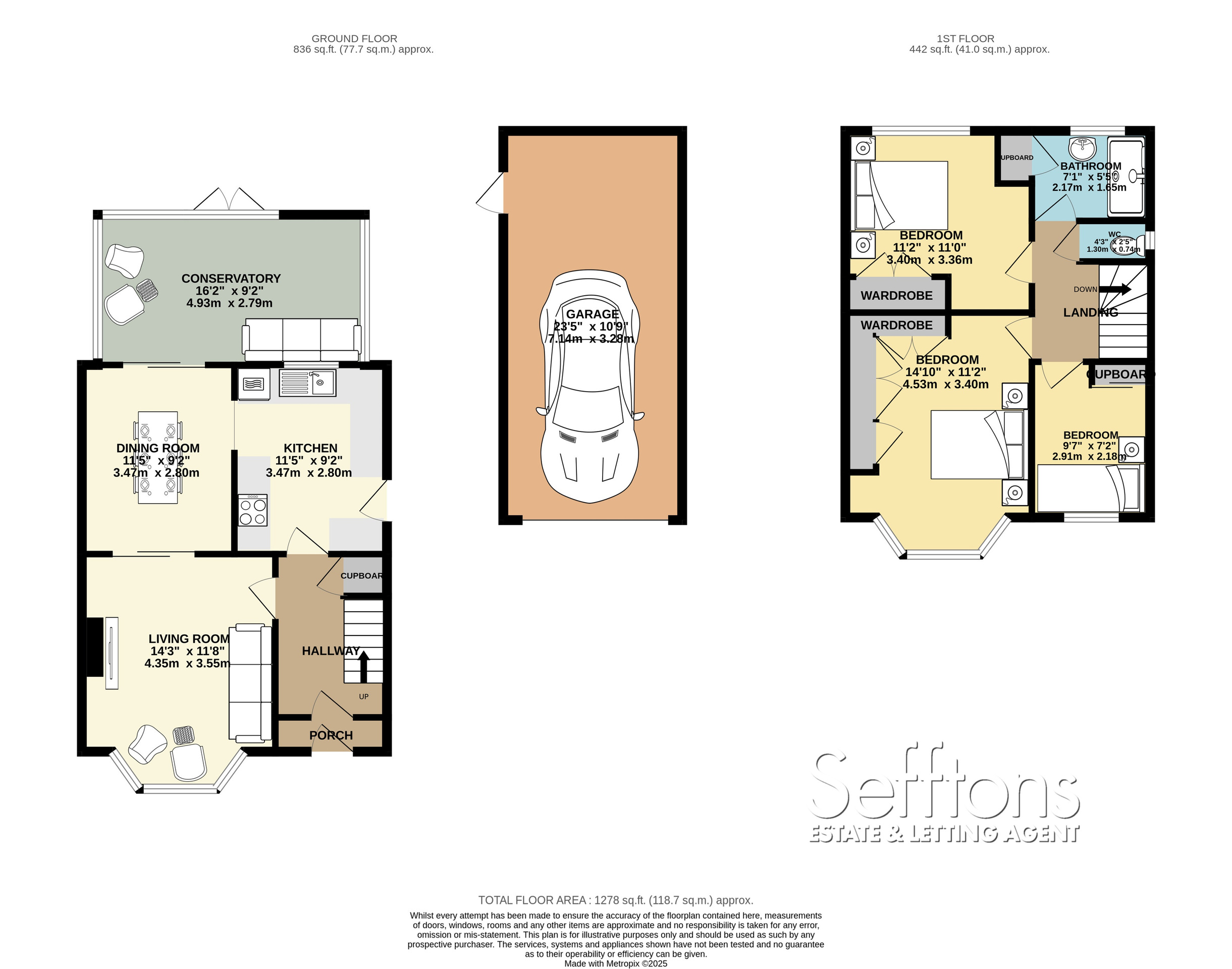 70 Spinney Road, Norwich floorplan