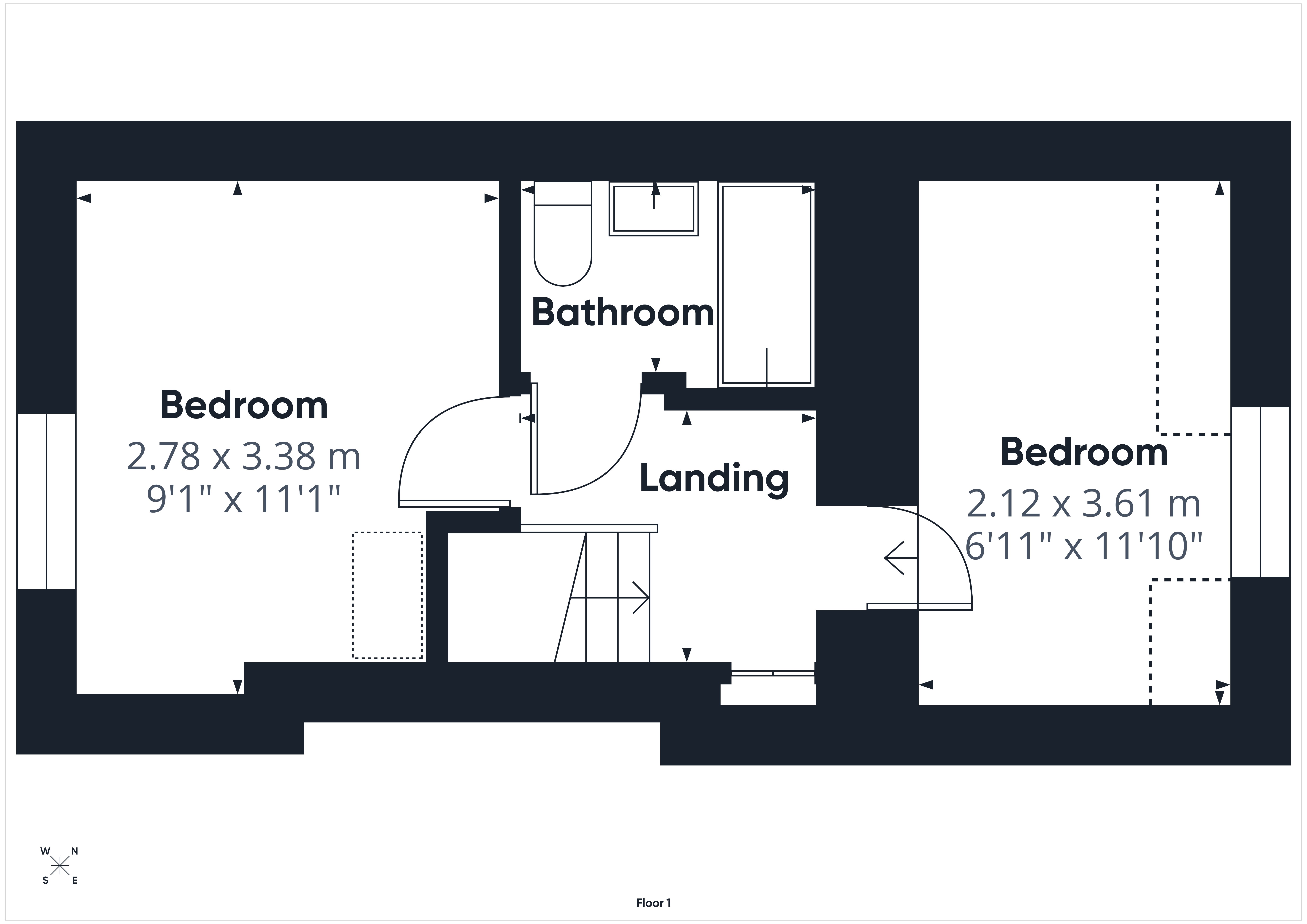 5, New Street, Herefordshire floorplan