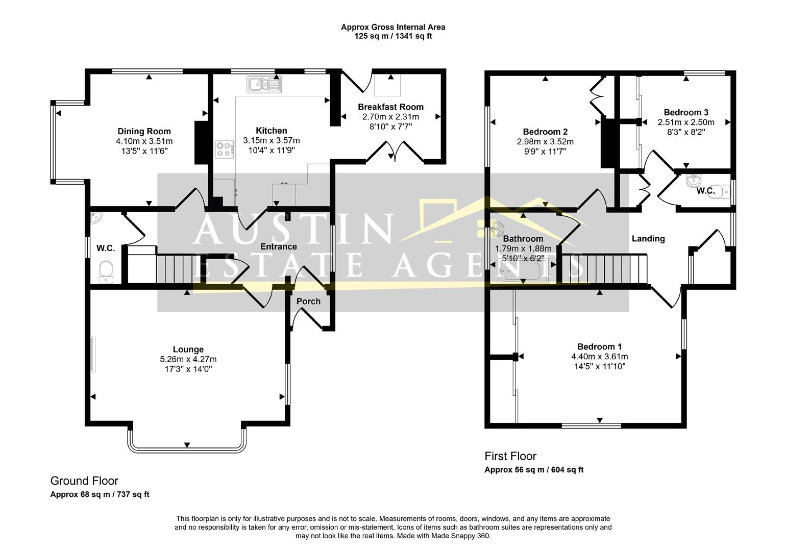 33, Alexandra Road, Weymouth floorplan